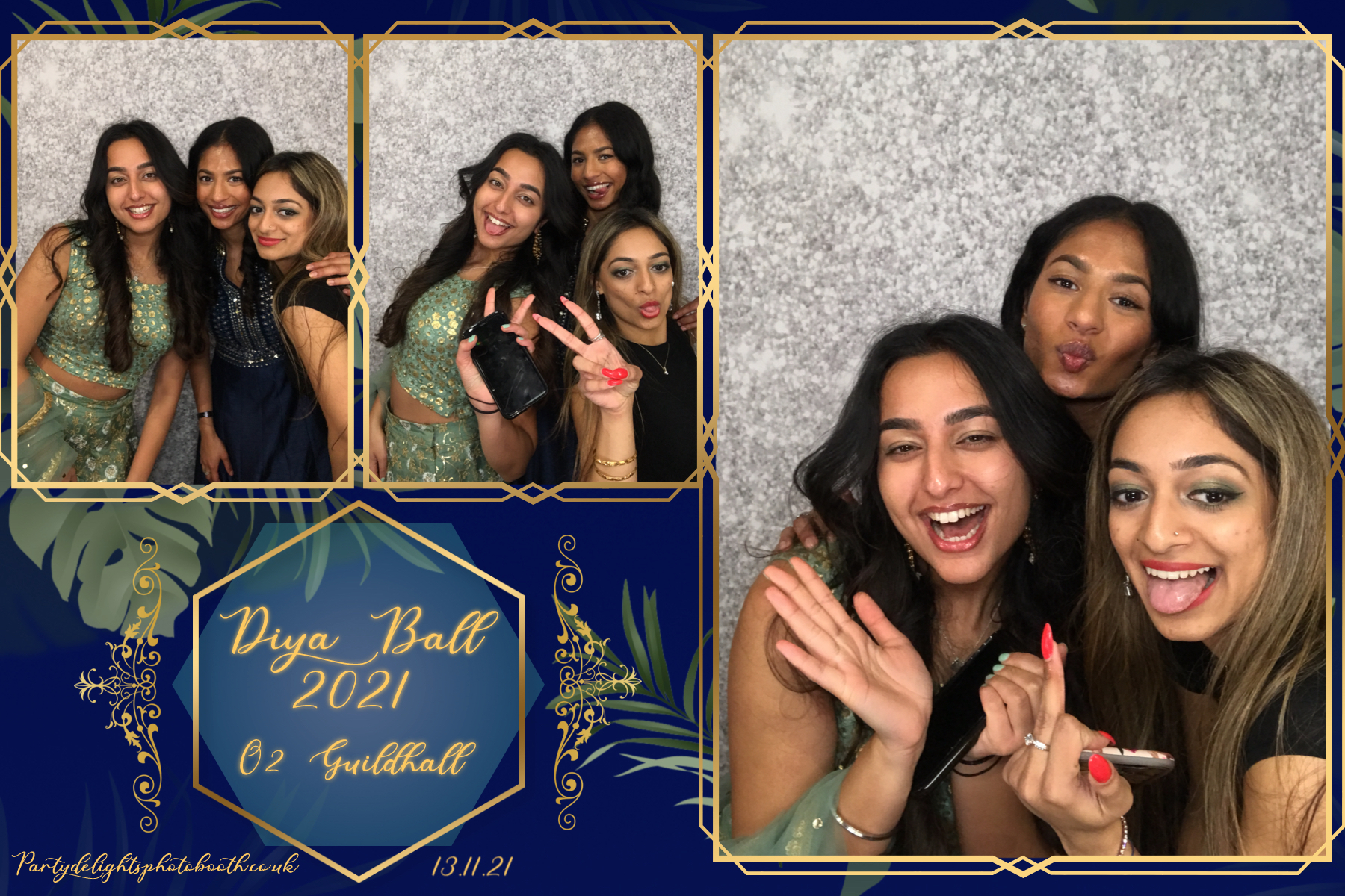 Diya Ball | View more photos from the event at gallery.partydelightsphotobooth.co.uk/u/PartyDelightsPhotoBooth/Diya-Ball
