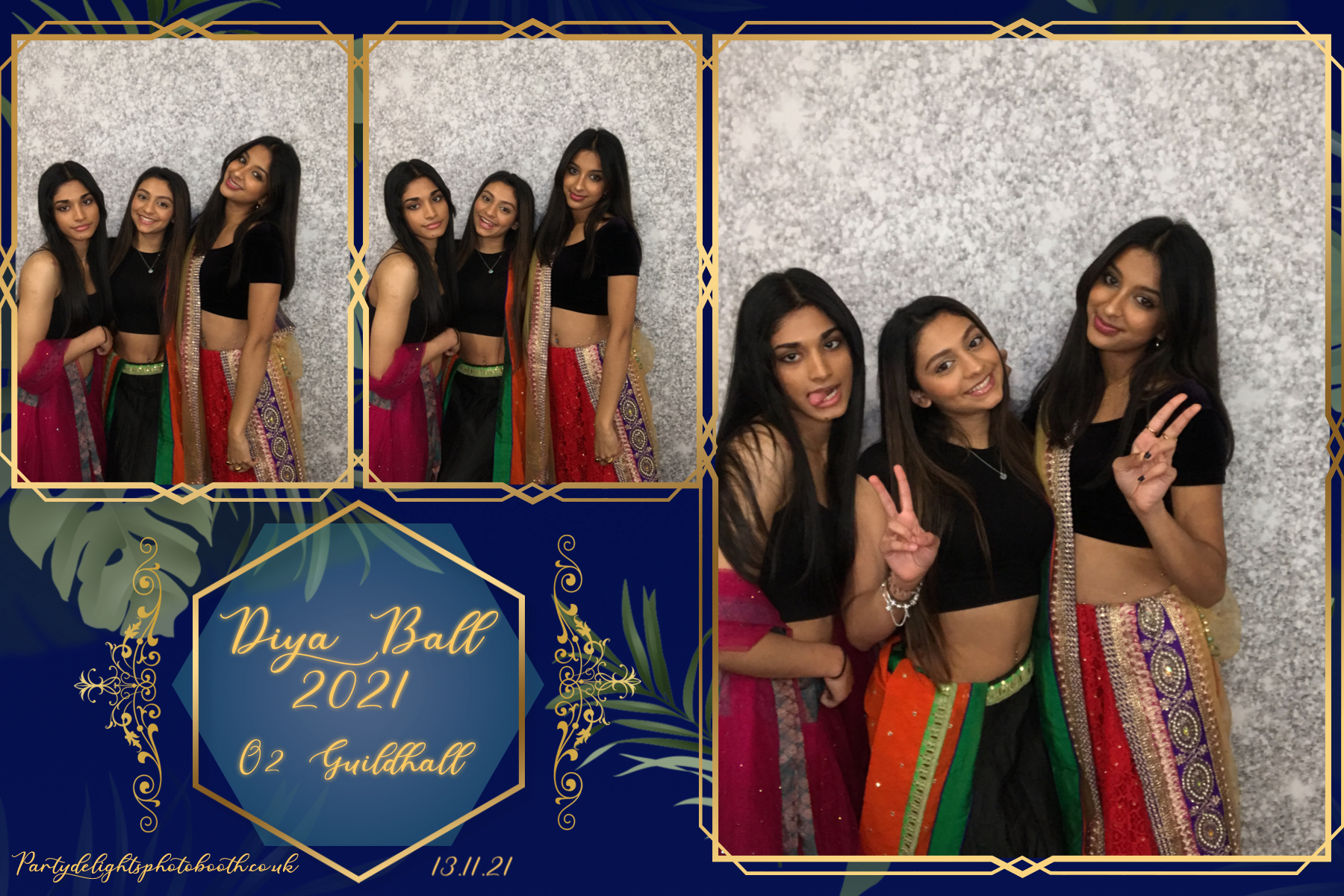 Diya Ball | View more photos from the event at gallery.partydelightsphotobooth.co.uk/u/PartyDelightsPhotoBooth/Diya-Ball
