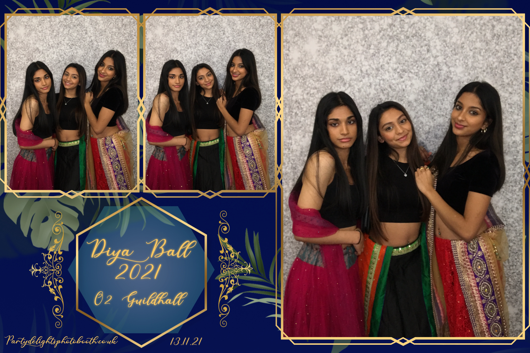 Diya Ball | View more photos from the event at gallery.partydelightsphotobooth.co.uk/u/PartyDelightsPhotoBooth/Diya-Ball