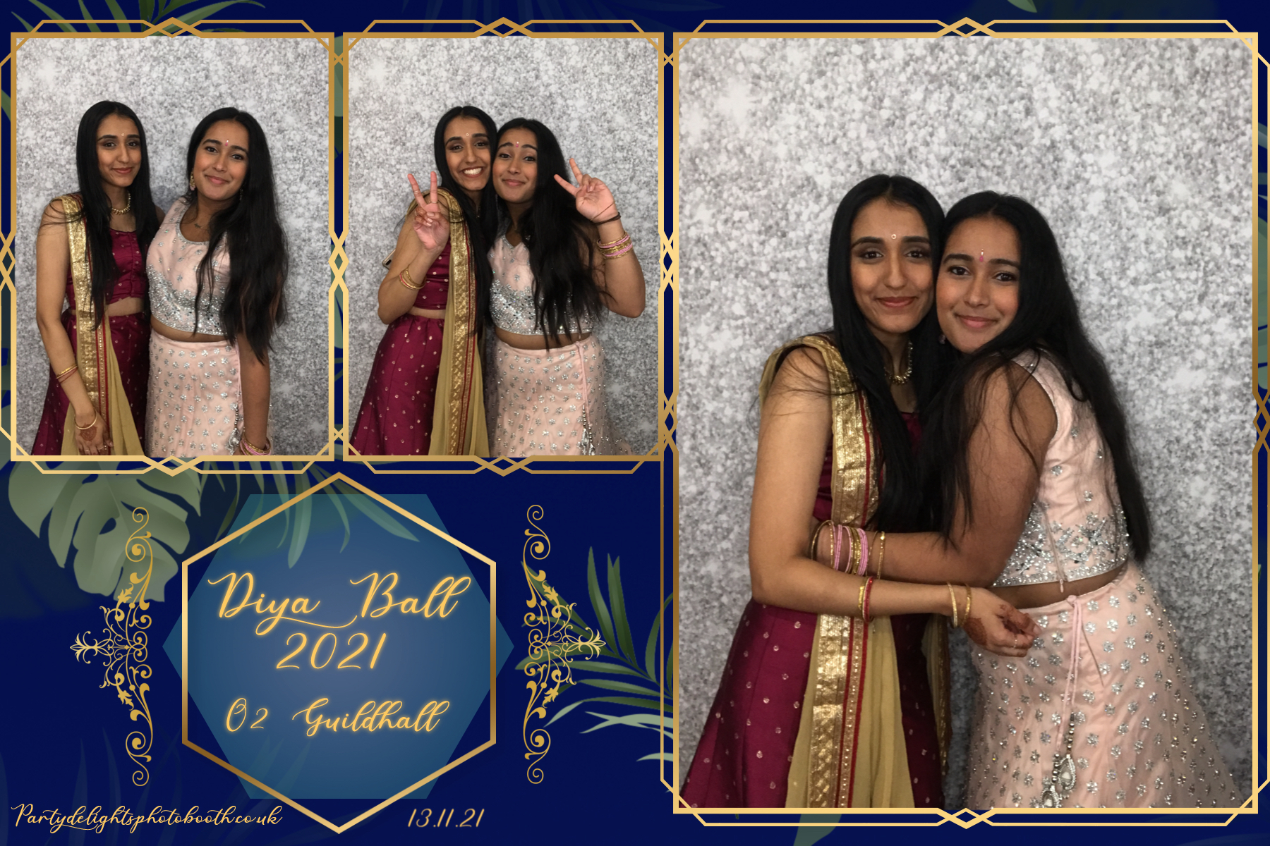 Diya Ball | View more photos from the event at gallery.partydelightsphotobooth.co.uk/u/PartyDelightsPhotoBooth/Diya-Ball