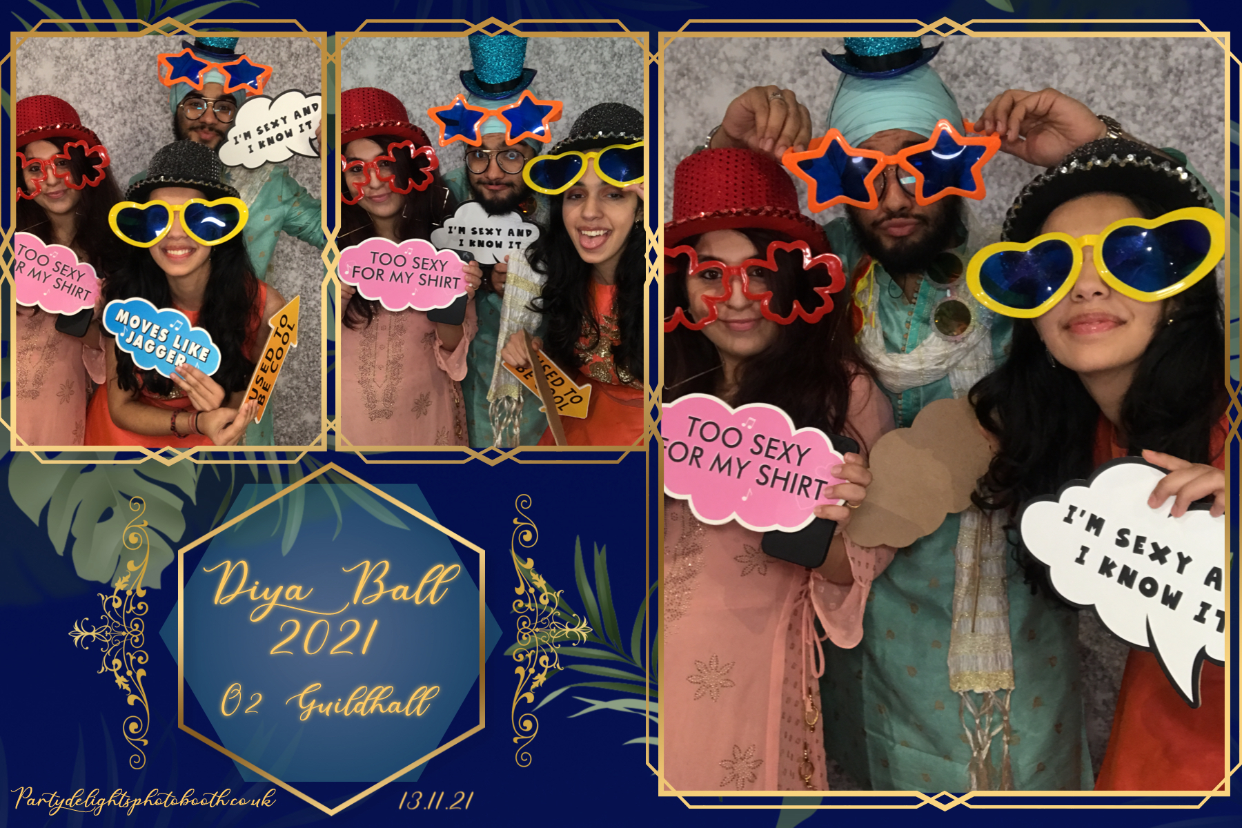 Diya Ball | View more photos from the event at gallery.partydelightsphotobooth.co.uk/u/PartyDelightsPhotoBooth/Diya-Ball