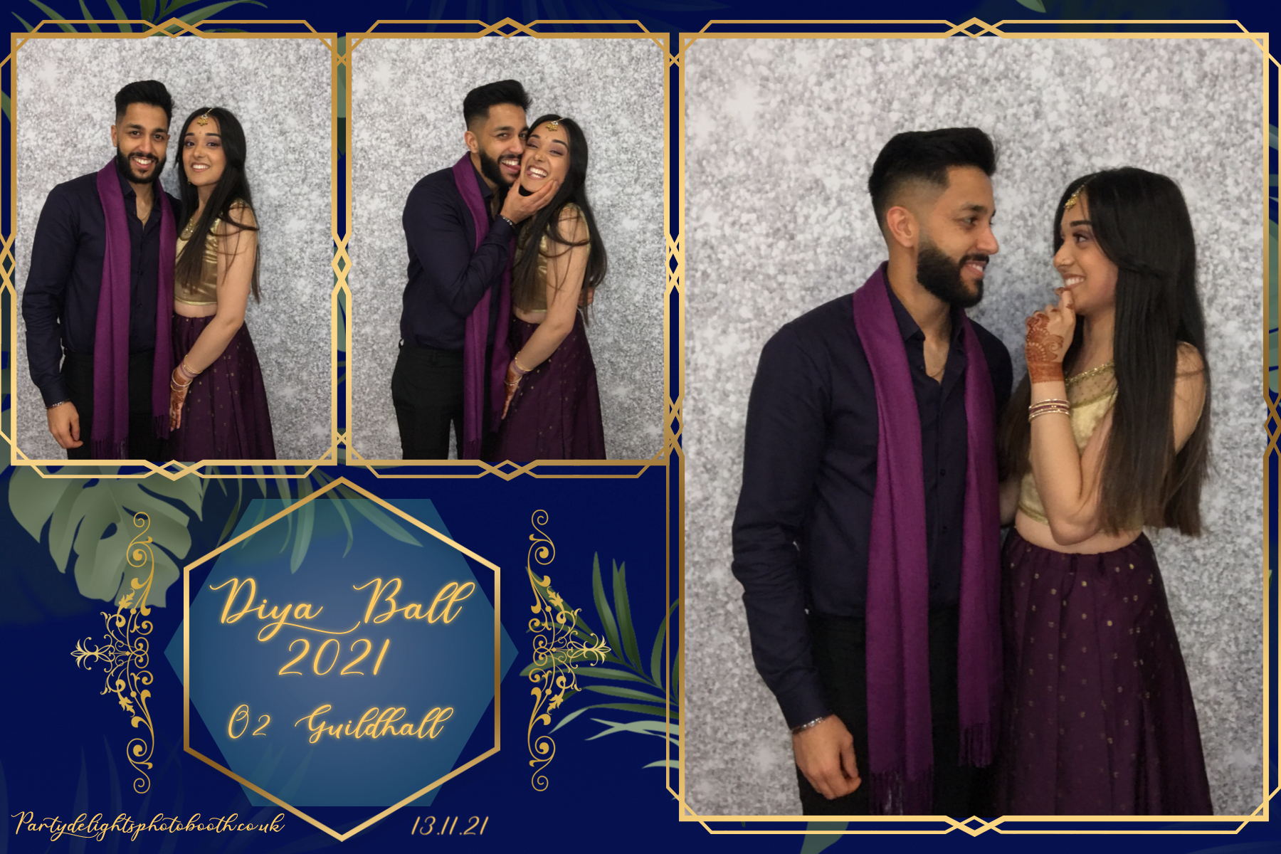 Diya Ball | View more photos from the event at gallery.partydelightsphotobooth.co.uk/u/PartyDelightsPhotoBooth/Diya-Ball