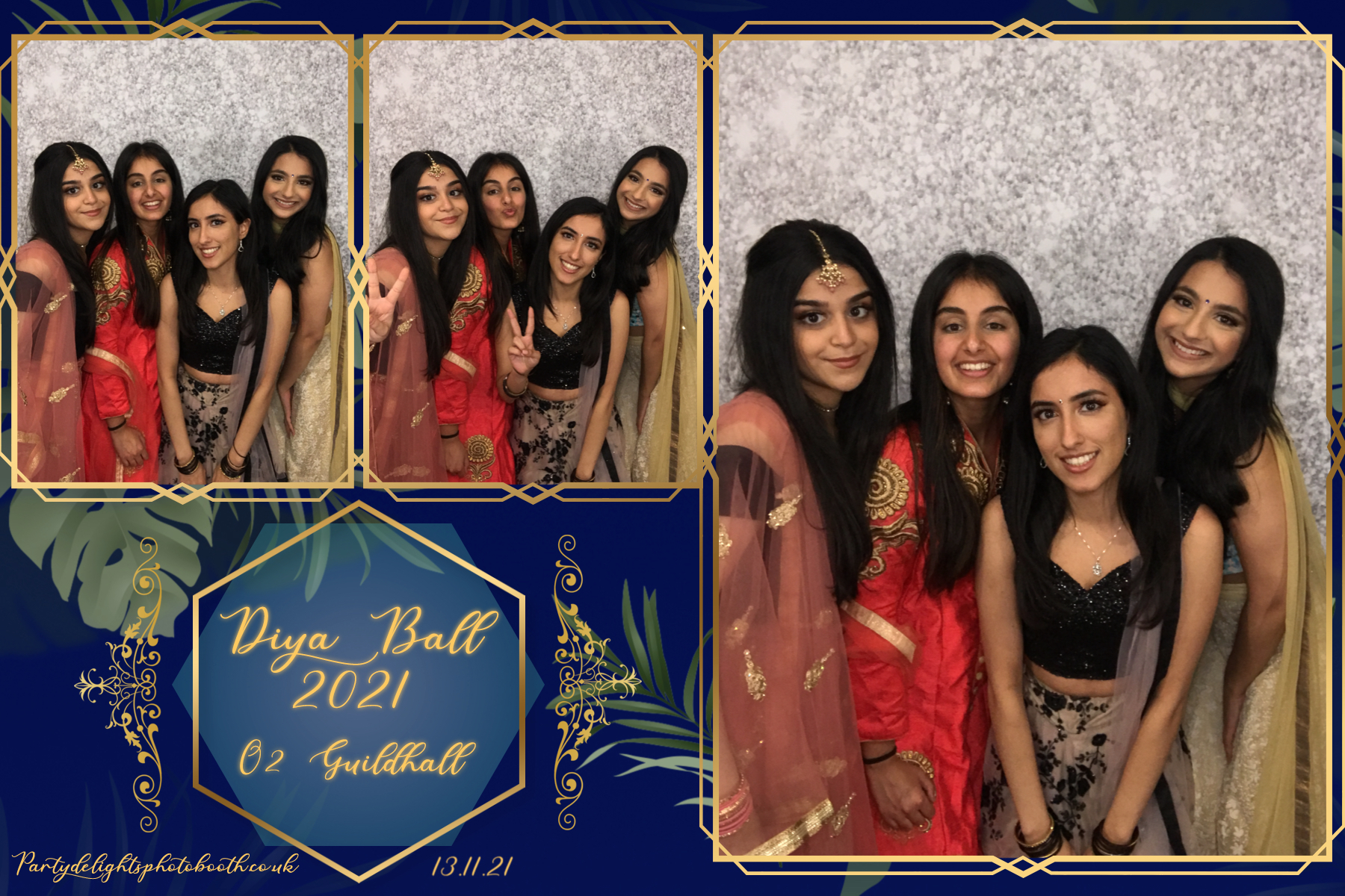 Diya Ball | View more photos from the event at gallery.partydelightsphotobooth.co.uk/u/PartyDelightsPhotoBooth/Diya-Ball