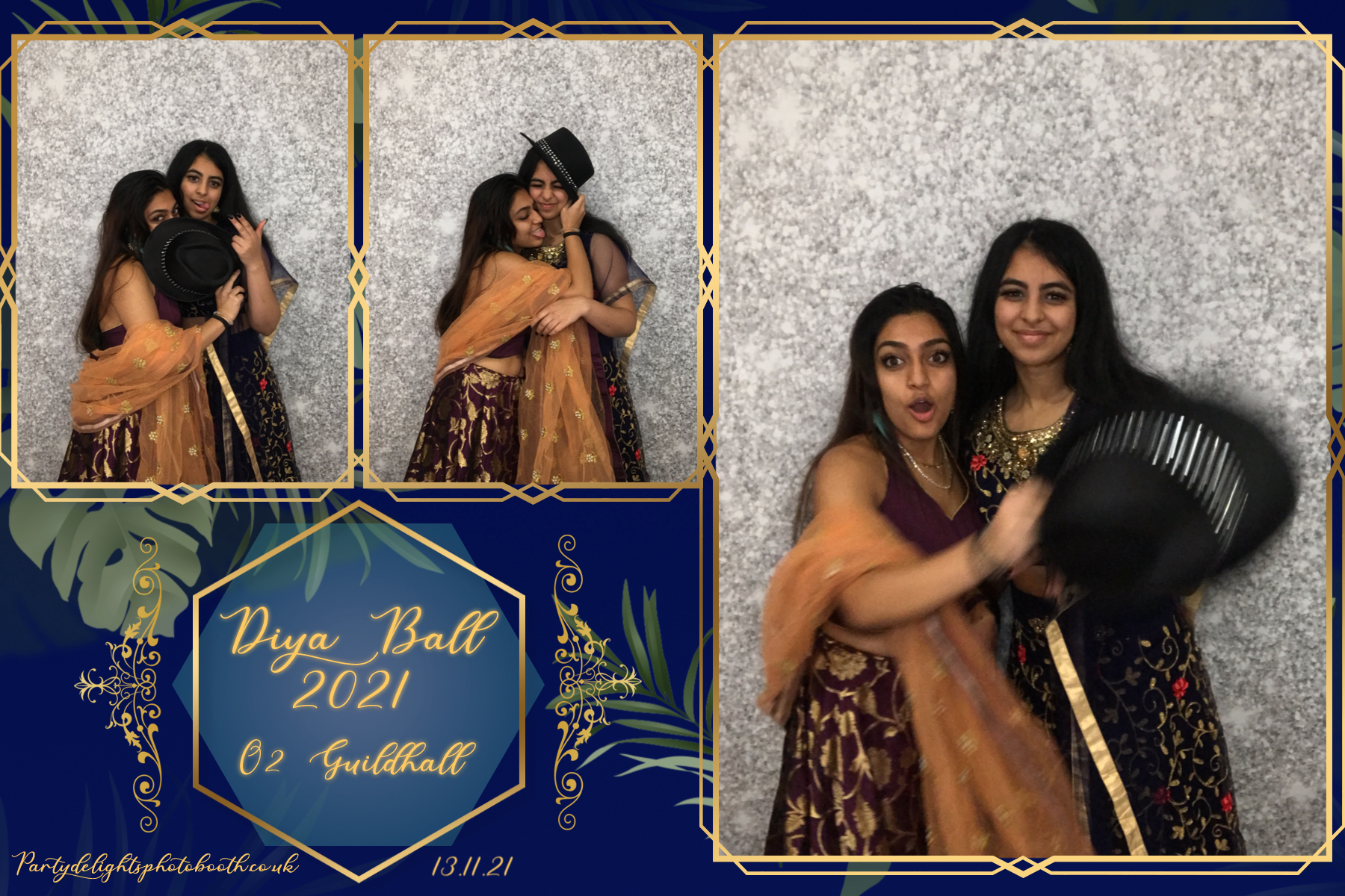 Diya Ball | View more photos from the event at gallery.partydelightsphotobooth.co.uk/u/PartyDelightsPhotoBooth/Diya-Ball