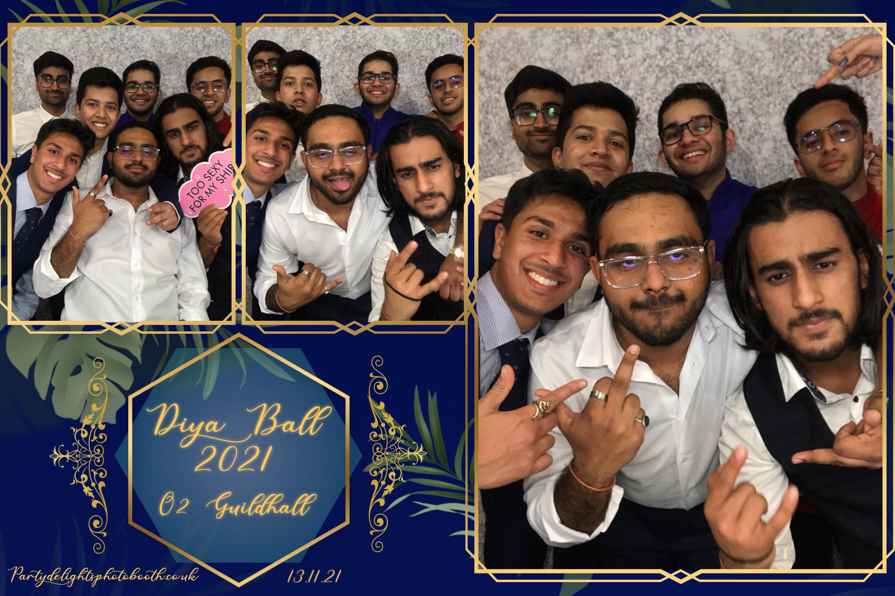 Diya Ball | View more photos from the event at gallery.partydelightsphotobooth.co.uk/u/PartyDelightsPhotoBooth/Diya-Ball