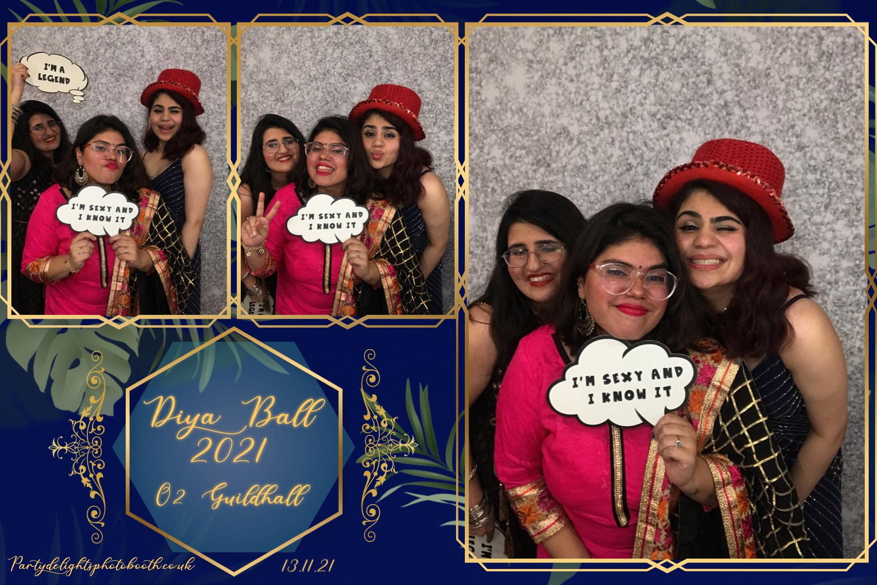Diya Ball | View more photos from the event at gallery.partydelightsphotobooth.co.uk/u/PartyDelightsPhotoBooth/Diya-Ball