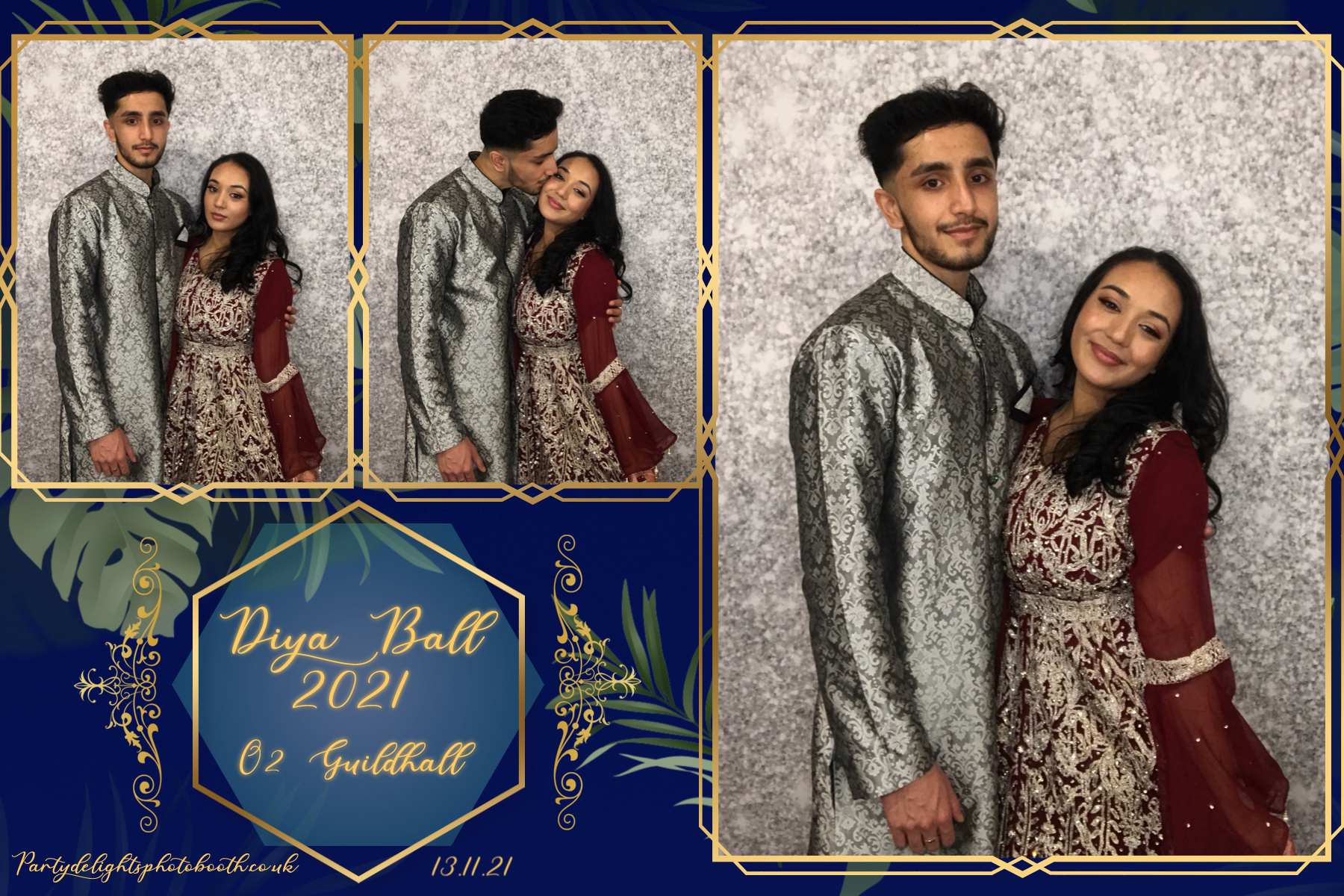 Diya Ball | View more photos from the event at gallery.partydelightsphotobooth.co.uk/u/PartyDelightsPhotoBooth/Diya-Ball
