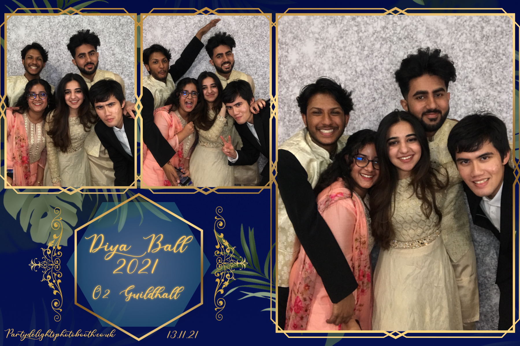 Diya Ball | View more photos from the event at gallery.partydelightsphotobooth.co.uk/u/PartyDelightsPhotoBooth/Diya-Ball