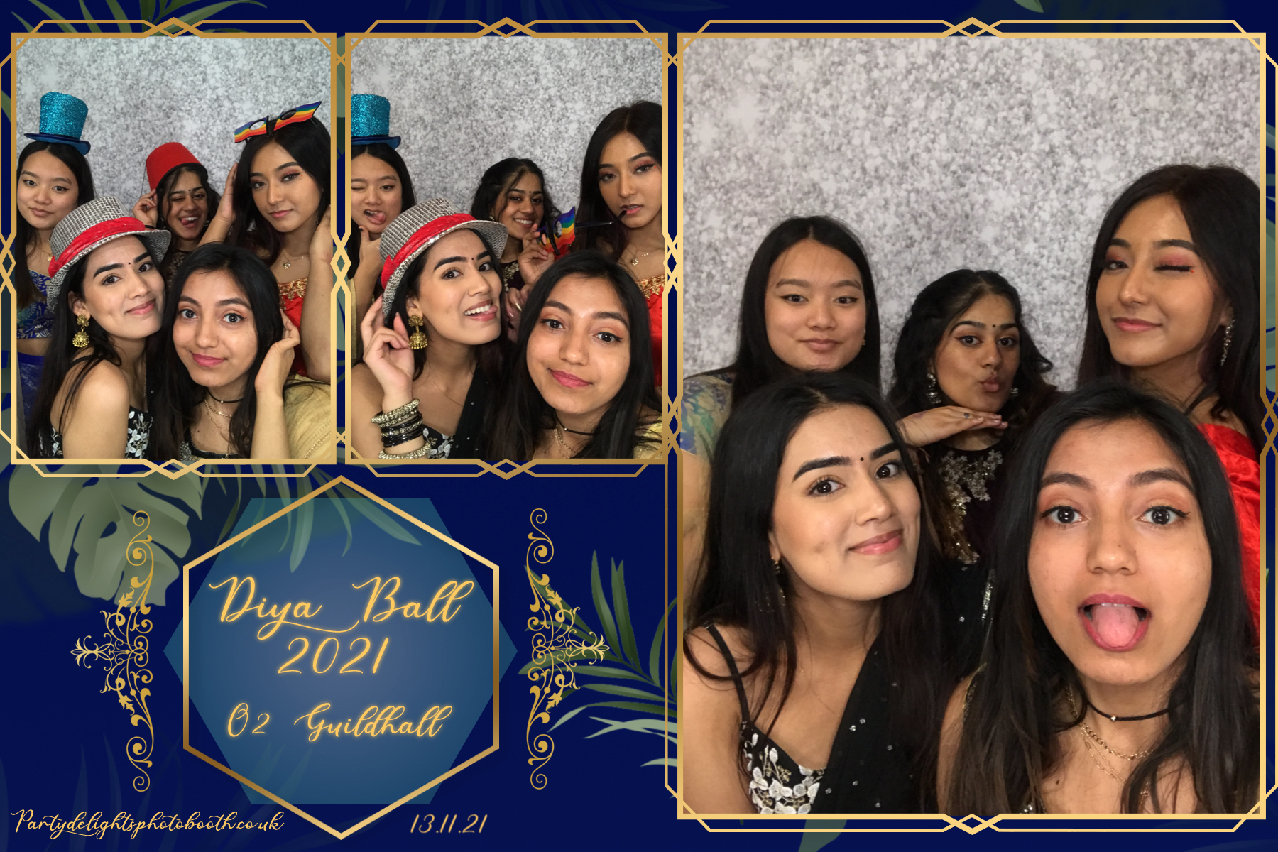 Diya Ball | View more photos from the event at gallery.partydelightsphotobooth.co.uk/u/PartyDelightsPhotoBooth/Diya-Ball