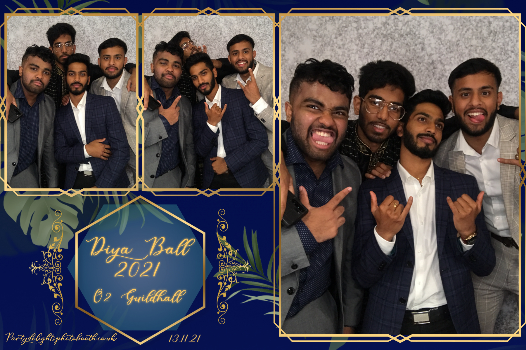 Diya Ball | View more photos from the event at gallery.partydelightsphotobooth.co.uk/u/PartyDelightsPhotoBooth/Diya-Ball