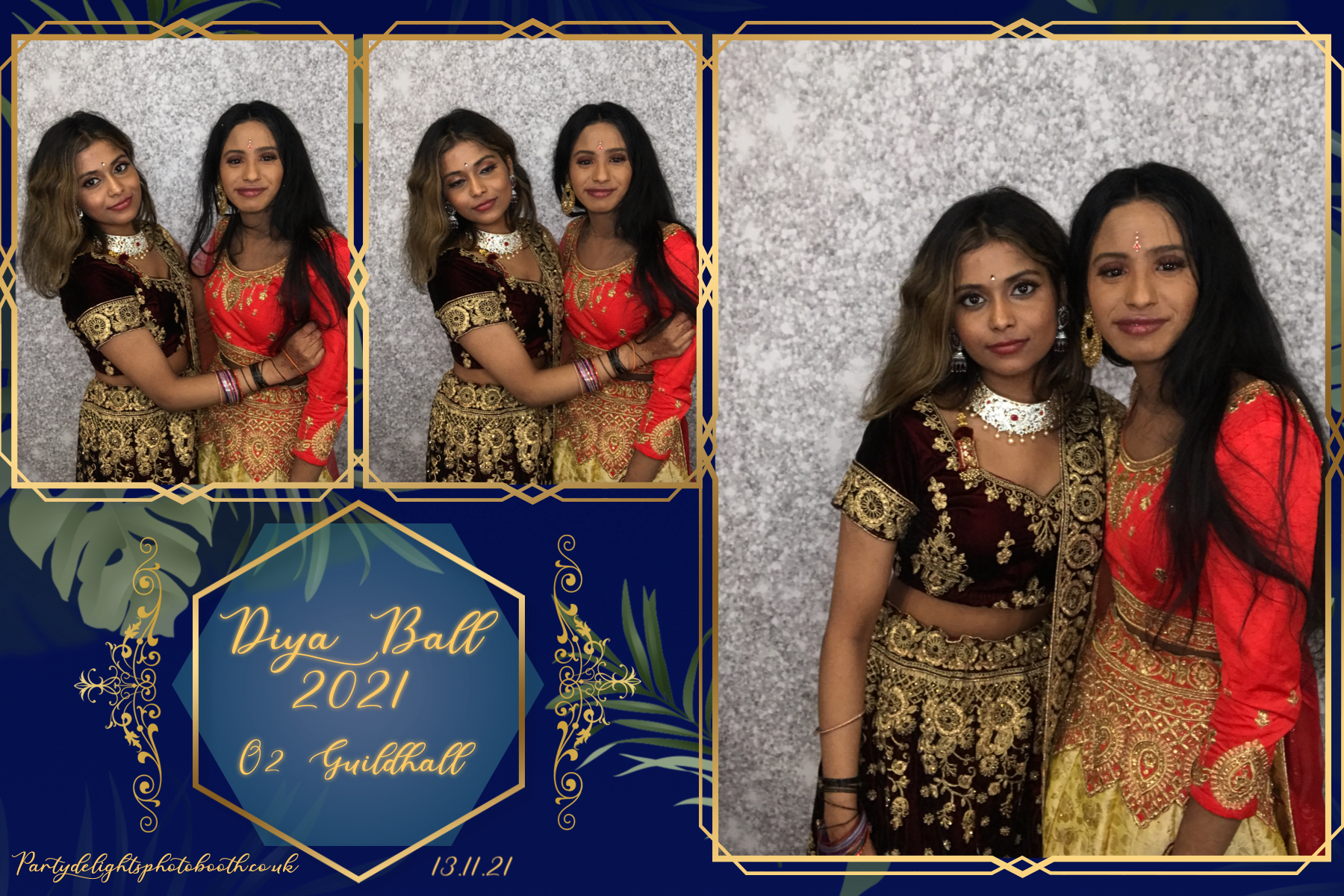 Diya Ball | View more photos from the event at gallery.partydelightsphotobooth.co.uk/u/PartyDelightsPhotoBooth/Diya-Ball