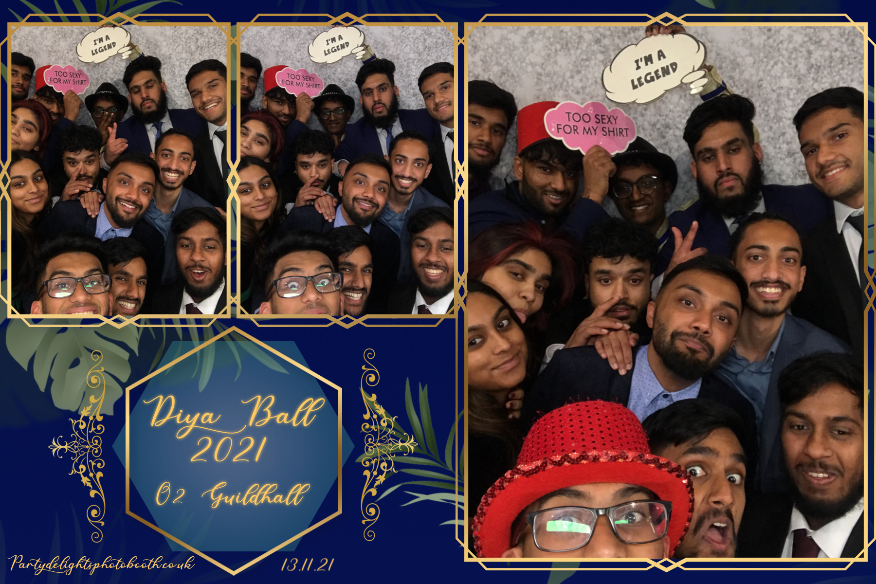Diya Ball | View more photos from the event at gallery.partydelightsphotobooth.co.uk/u/PartyDelightsPhotoBooth/Diya-Ball