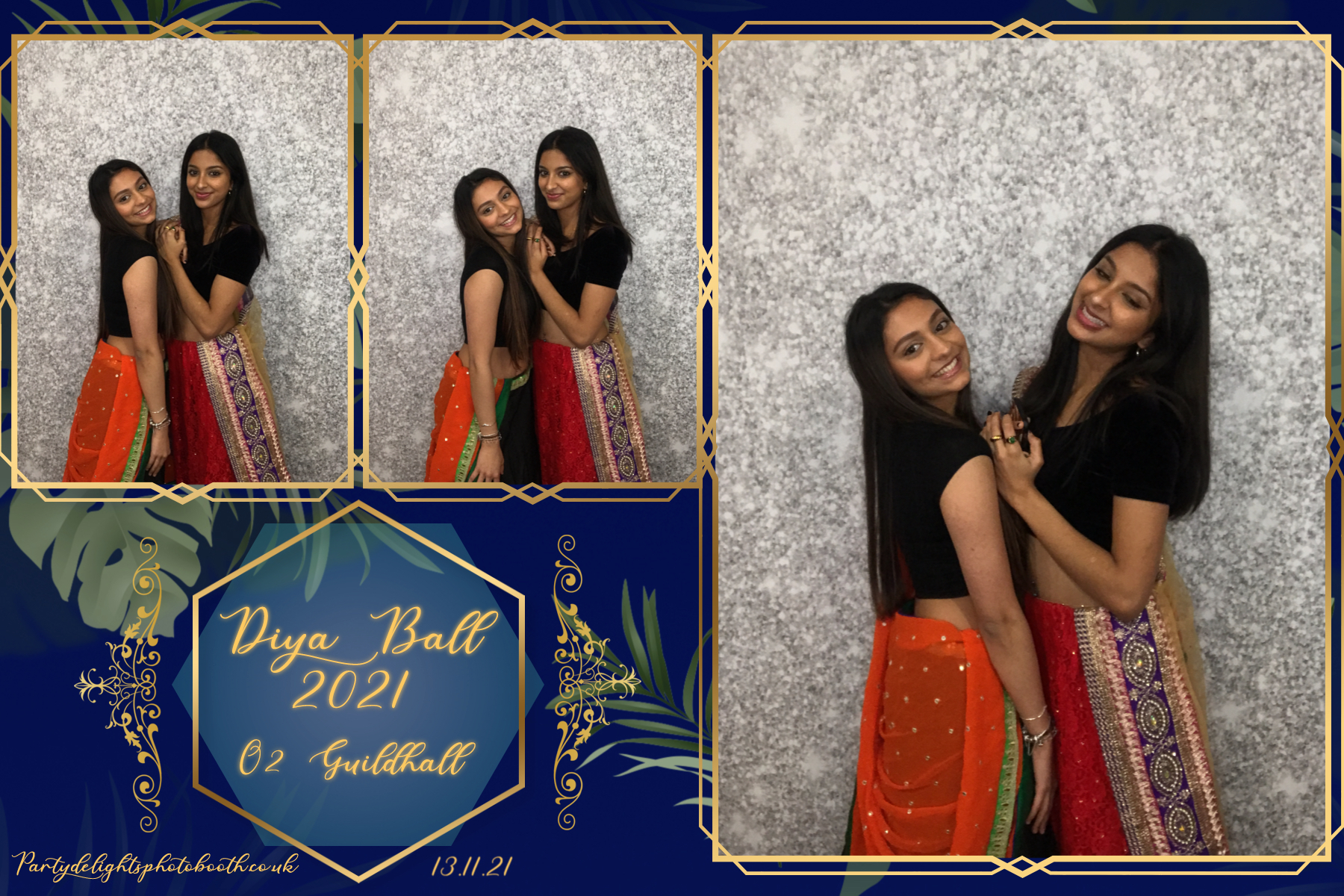 Diya Ball | View more photos from the event at gallery.partydelightsphotobooth.co.uk/u/PartyDelightsPhotoBooth/Diya-Ball