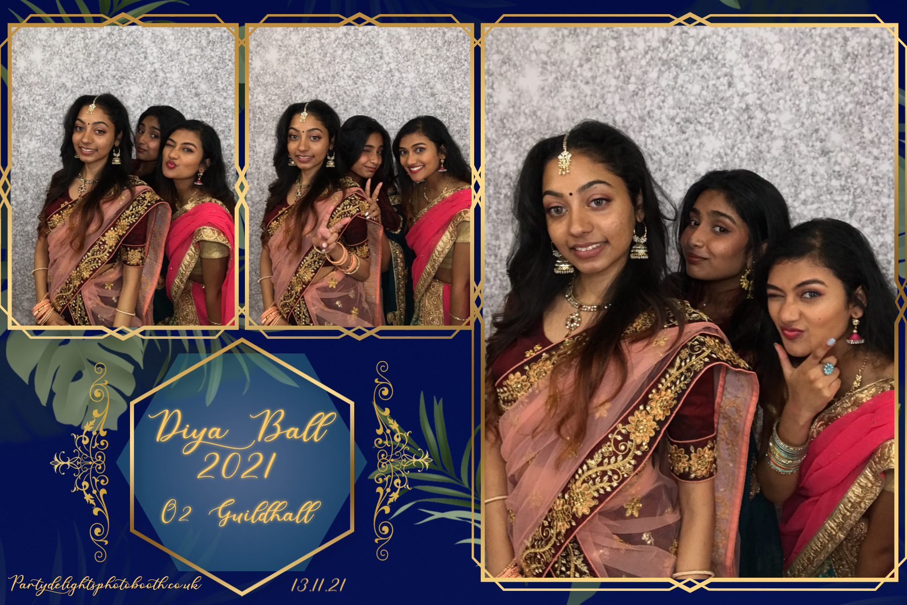 Diya Ball | View more photos from the event at gallery.partydelightsphotobooth.co.uk/u/PartyDelightsPhotoBooth/Diya-Ball