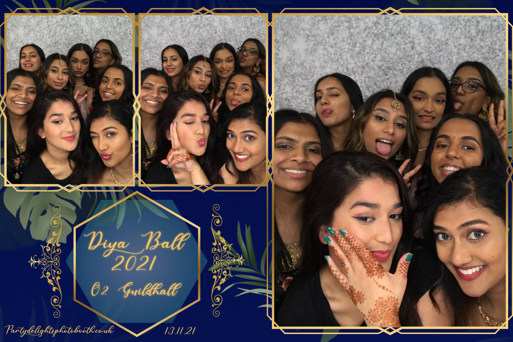 Diya Ball | View more photos from the event at gallery.partydelightsphotobooth.co.uk/u/PartyDelightsPhotoBooth/Diya-Ball