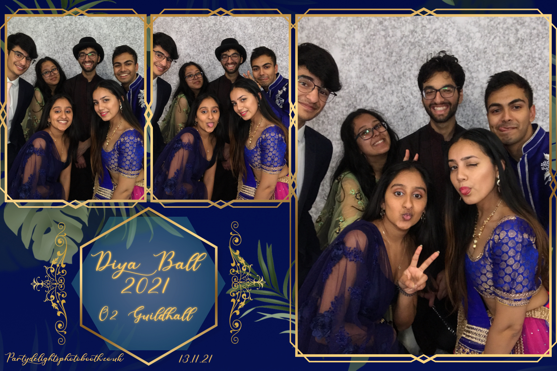 Diya Ball | View more photos from the event at gallery.partydelightsphotobooth.co.uk/u/PartyDelightsPhotoBooth/Diya-Ball