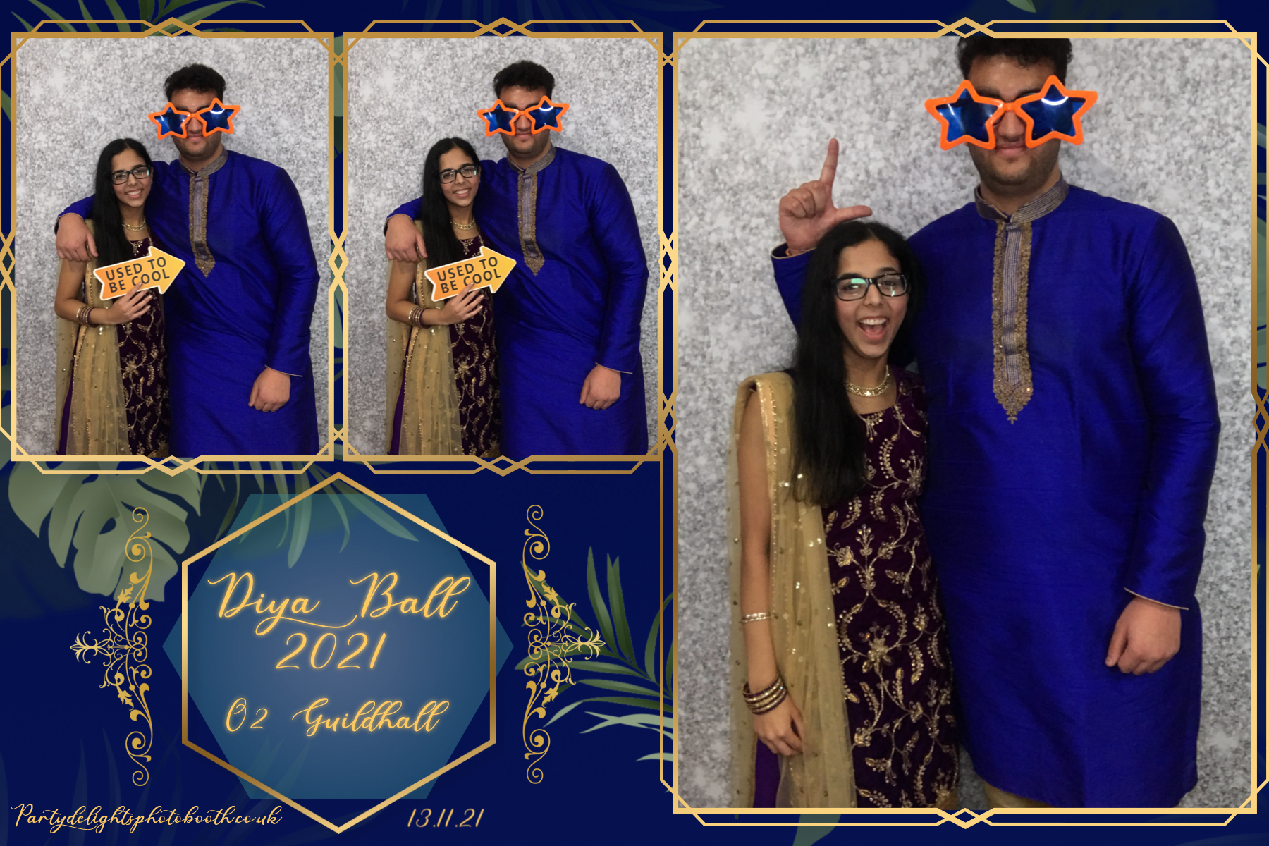 Diya Ball | View more photos from the event at gallery.partydelightsphotobooth.co.uk/u/PartyDelightsPhotoBooth/Diya-Ball