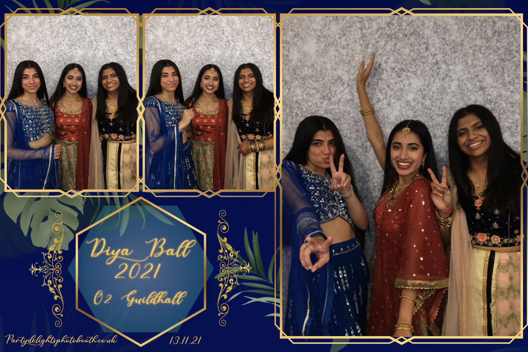 Diya Ball | View more photos from the event at gallery.partydelightsphotobooth.co.uk/u/PartyDelightsPhotoBooth/Diya-Ball