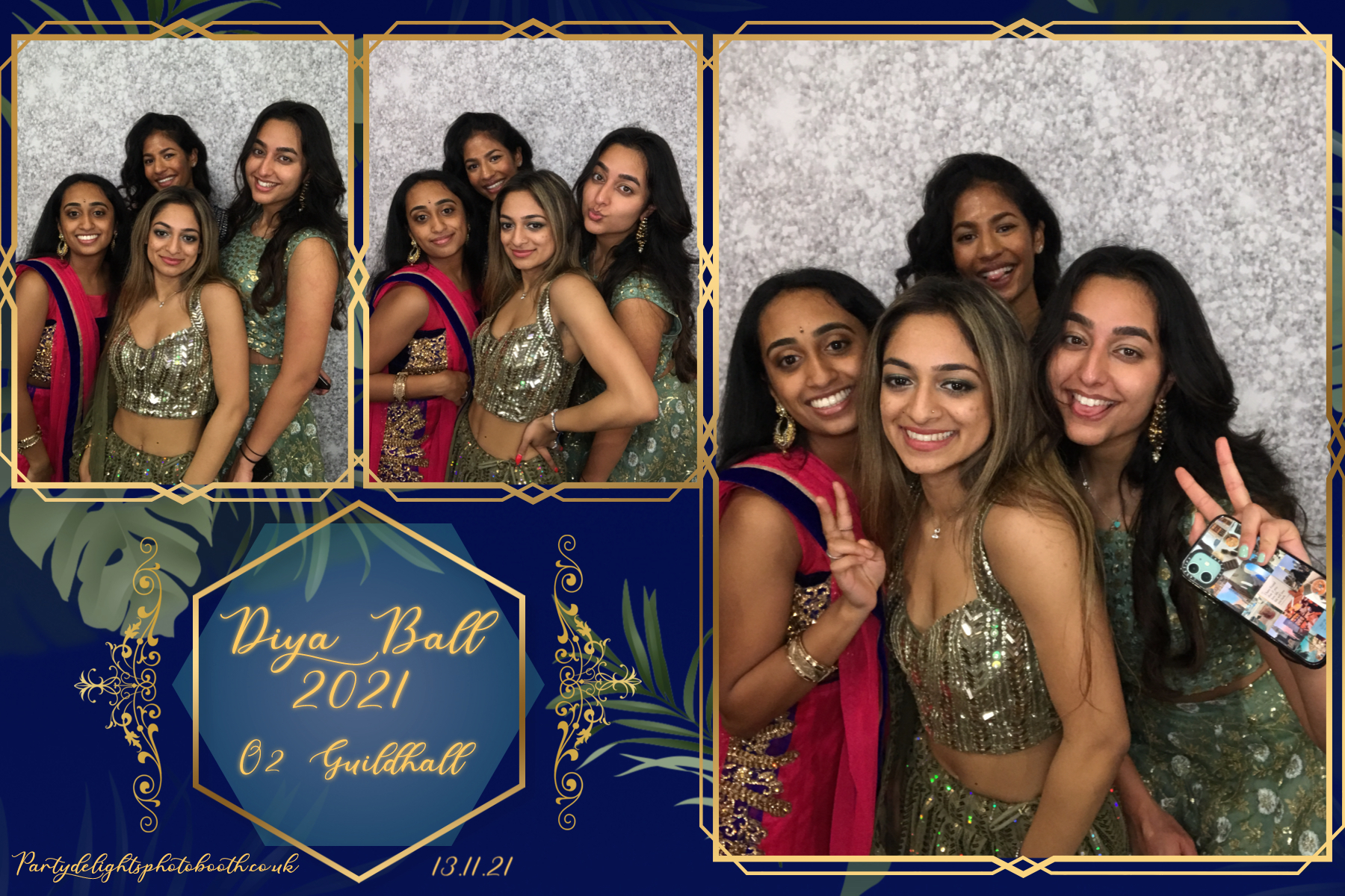 Diya Ball | View more photos from the event at gallery.partydelightsphotobooth.co.uk/u/PartyDelightsPhotoBooth/Diya-Ball