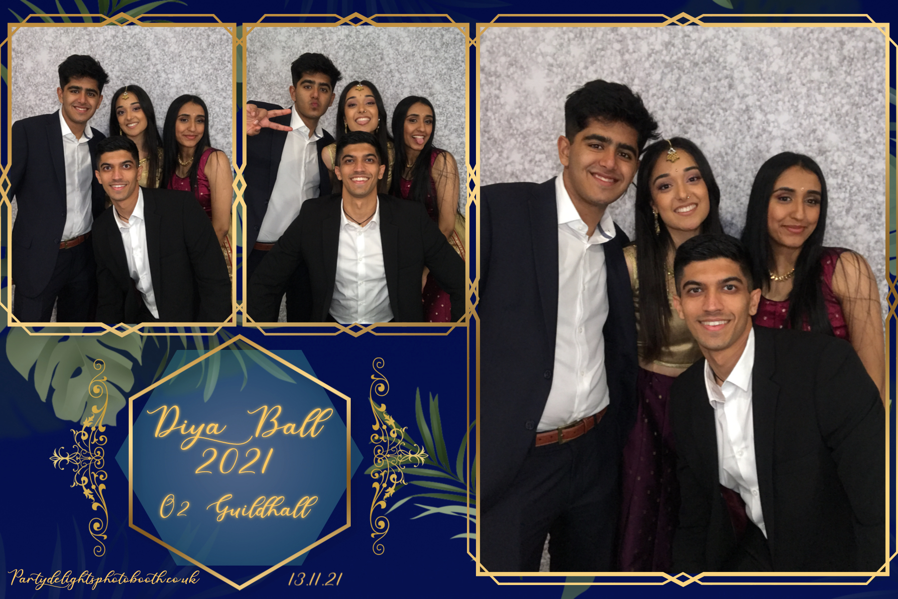 Diya Ball | View more photos from the event at gallery.partydelightsphotobooth.co.uk/u/PartyDelightsPhotoBooth/Diya-Ball