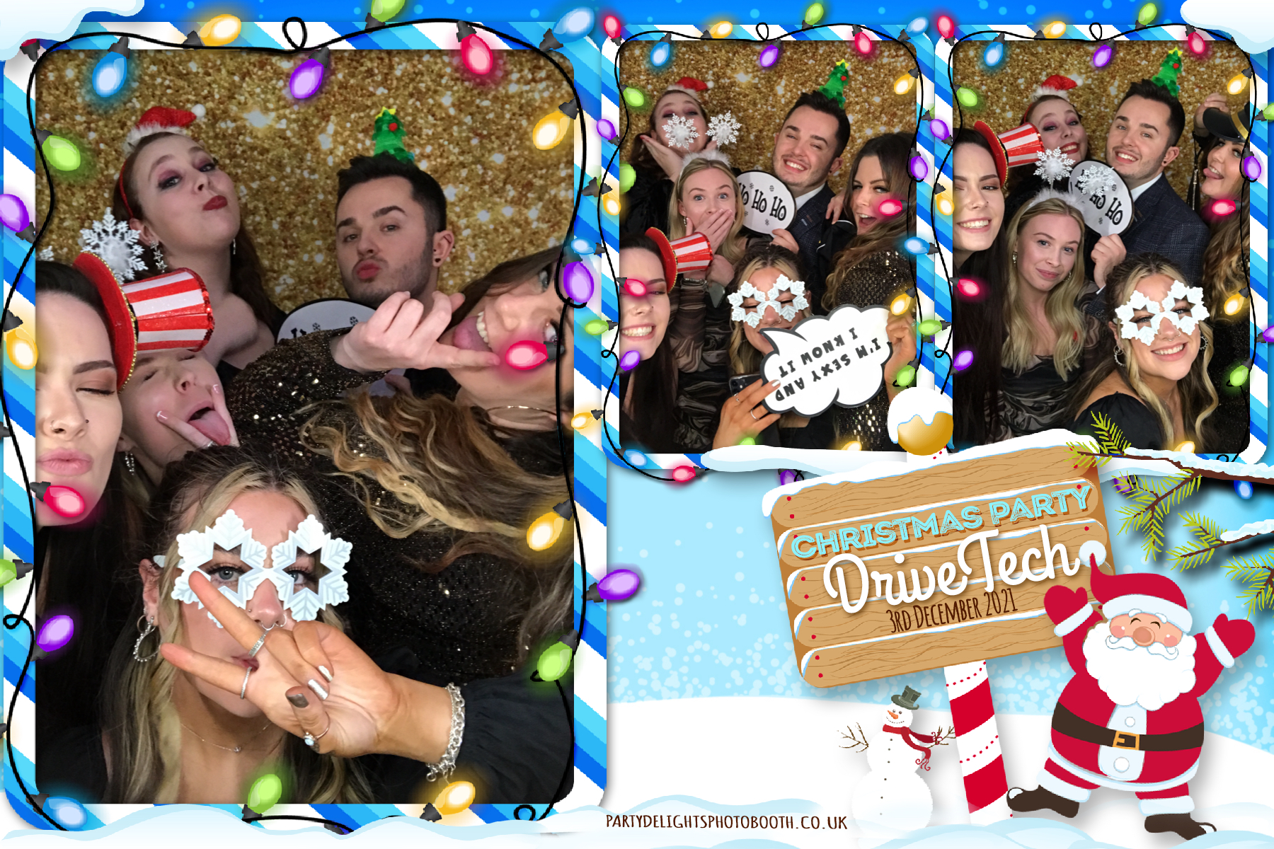 DriveTech Christmas Party | View more photos from the event at gallery.partydelightsphotobooth.co.uk/u/PartyDelightsPhotoBooth/DriveTech-Christmas-Party