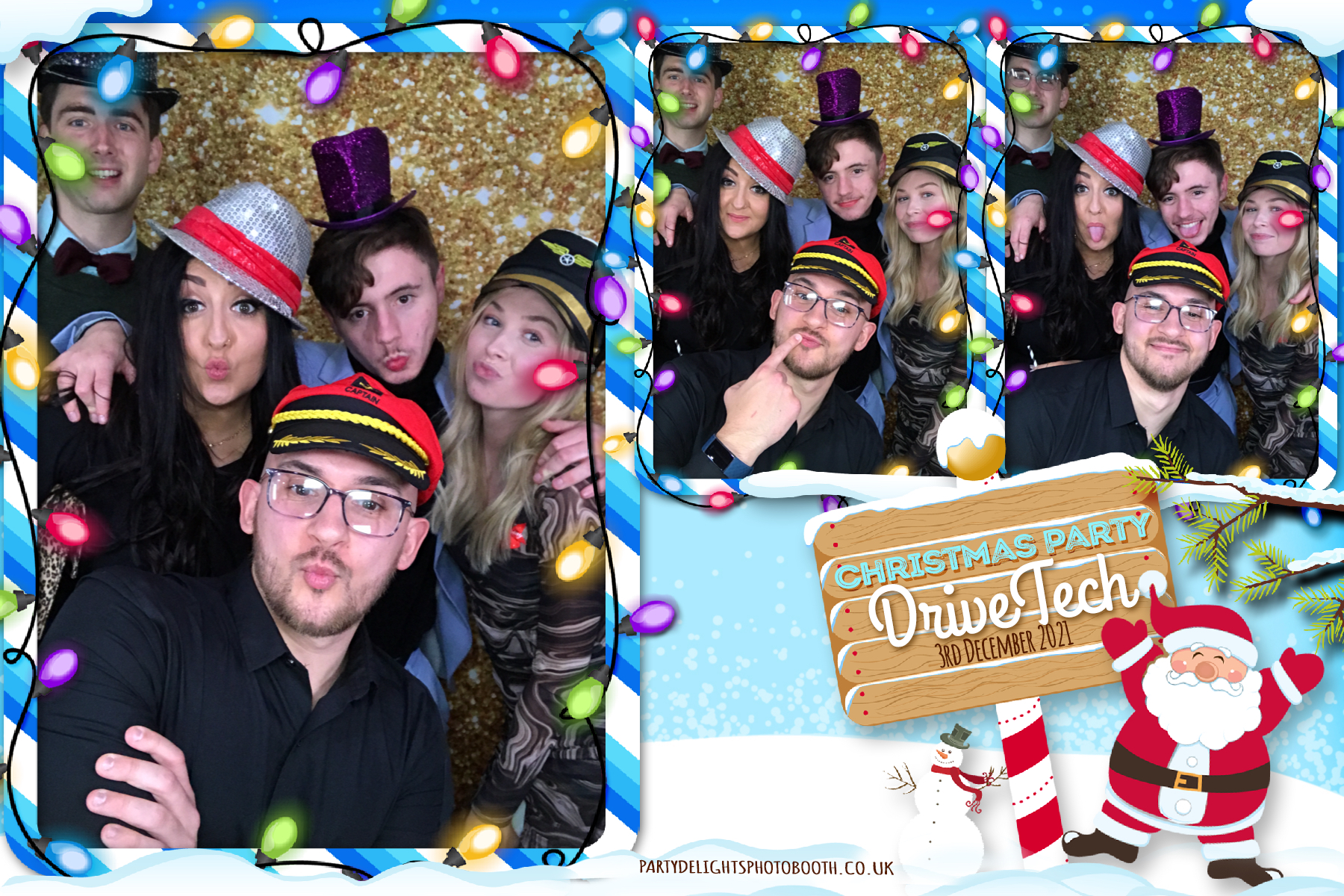DriveTech Christmas Party | View more photos from the event at gallery.partydelightsphotobooth.co.uk/u/PartyDelightsPhotoBooth/DriveTech-Christmas-Party