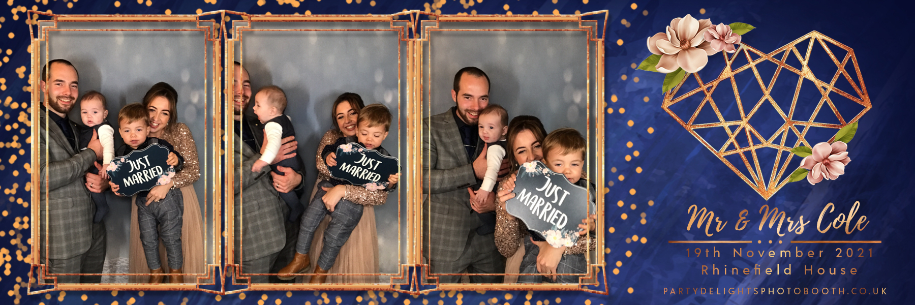 Ellis and Chris's Wedding | View more photos from the event at gallery.partydelightsphotobooth.co.uk/u/PartyDelightsPhotoBooth/Ellis-and-Chriss-Wedding