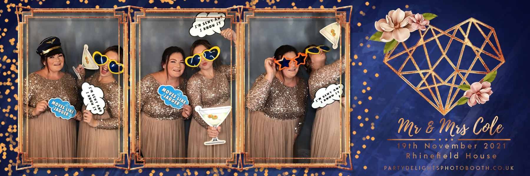 Ellis and Chris's Wedding | View more photos from the event at gallery.partydelightsphotobooth.co.uk/u/PartyDelightsPhotoBooth/Ellis-and-Chriss-Wedding