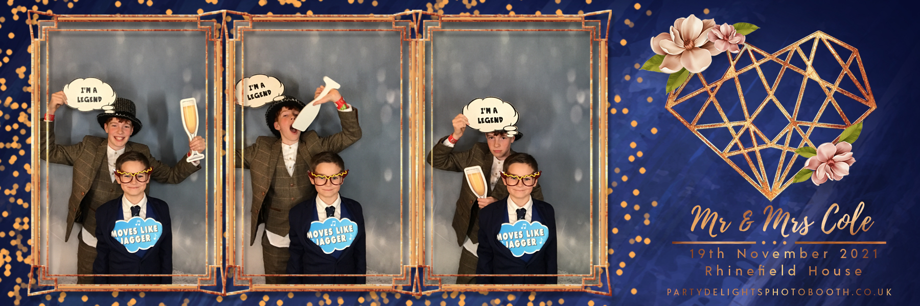 Ellis and Chris's Wedding | View more photos from the event at gallery.partydelightsphotobooth.co.uk/u/PartyDelightsPhotoBooth/Ellis-and-Chriss-Wedding