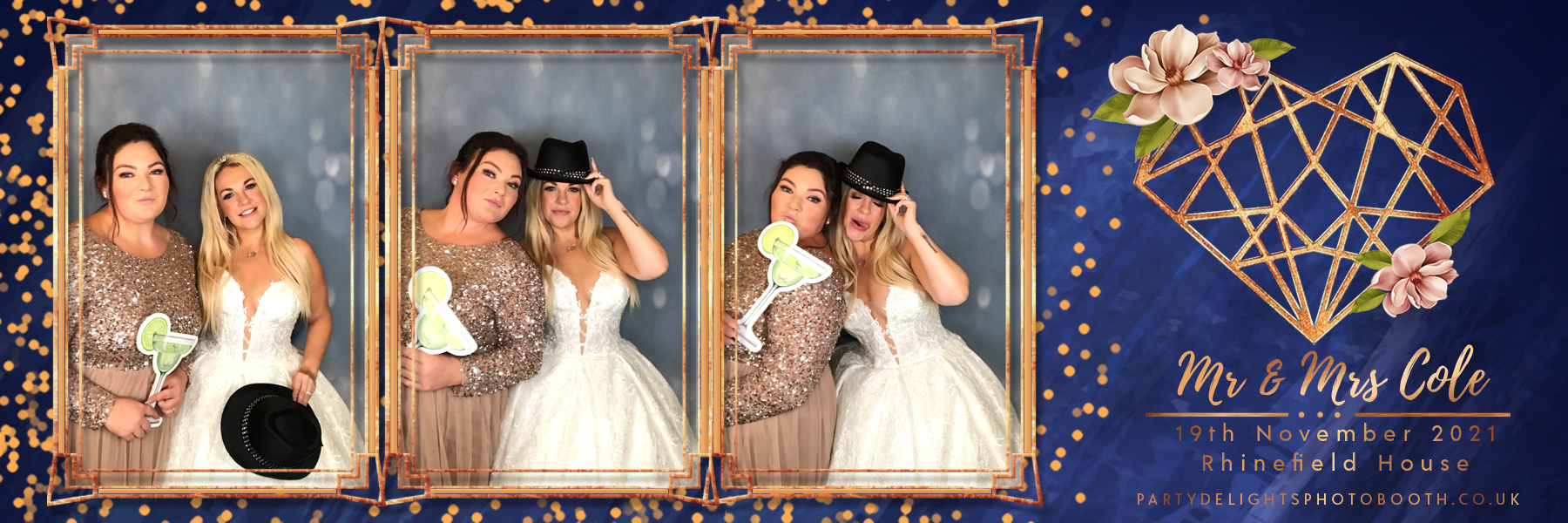 Ellis and Chris's Wedding | View more photos from the event at gallery.partydelightsphotobooth.co.uk/u/PartyDelightsPhotoBooth/Ellis-and-Chriss-Wedding