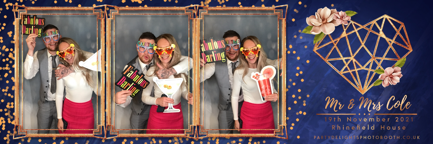Ellis and Chris's Wedding | View more photos from the event at gallery.partydelightsphotobooth.co.uk/u/PartyDelightsPhotoBooth/Ellis-and-Chriss-Wedding