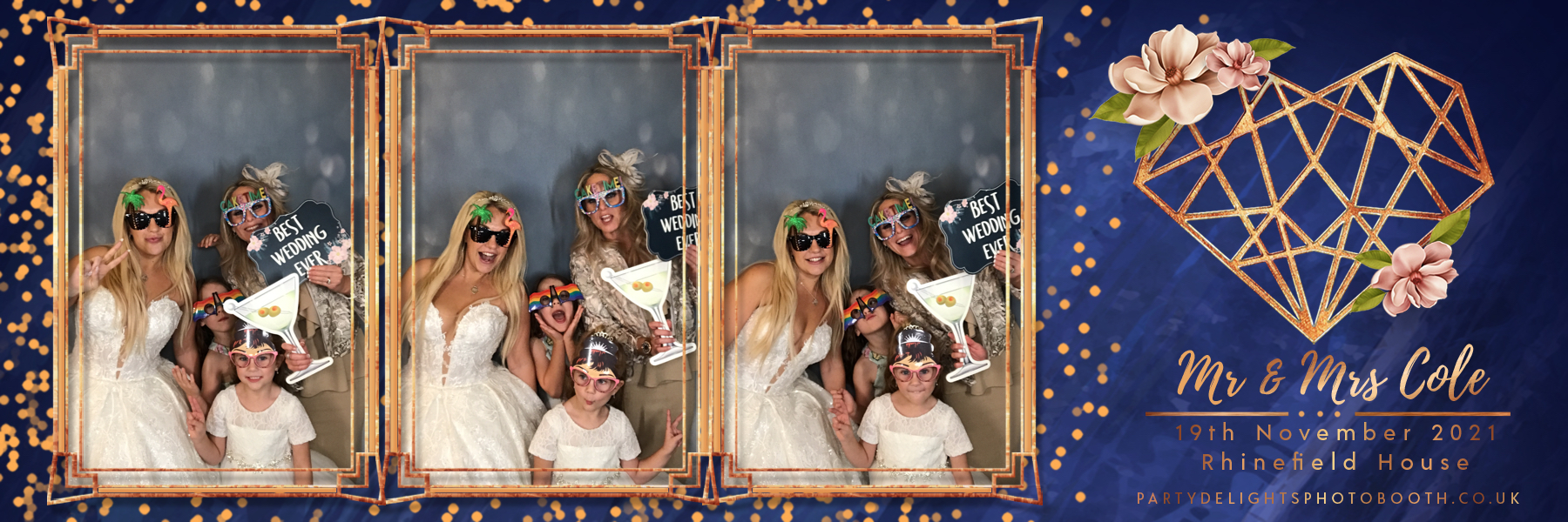 Ellis and Chris's Wedding | View more photos from the event at gallery.partydelightsphotobooth.co.uk/u/PartyDelightsPhotoBooth/Ellis-and-Chriss-Wedding