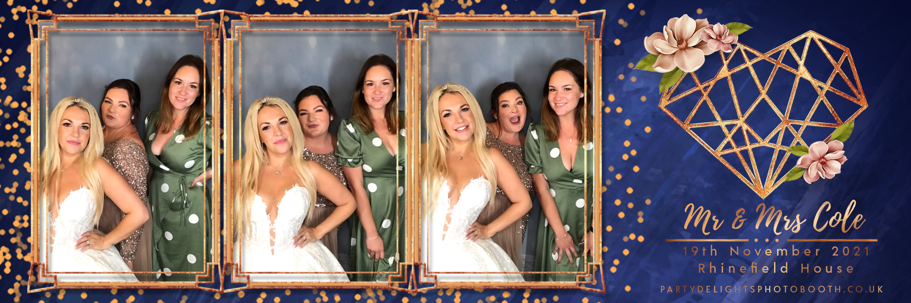 Ellis and Chris's Wedding | View more photos from the event at gallery.partydelightsphotobooth.co.uk/u/PartyDelightsPhotoBooth/Ellis-and-Chriss-Wedding