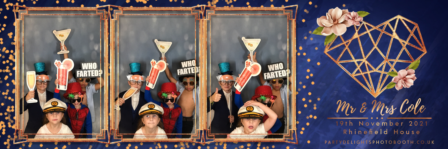 Ellis and Chris's Wedding | View more photos from the event at gallery.partydelightsphotobooth.co.uk/u/PartyDelightsPhotoBooth/Ellis-and-Chriss-Wedding