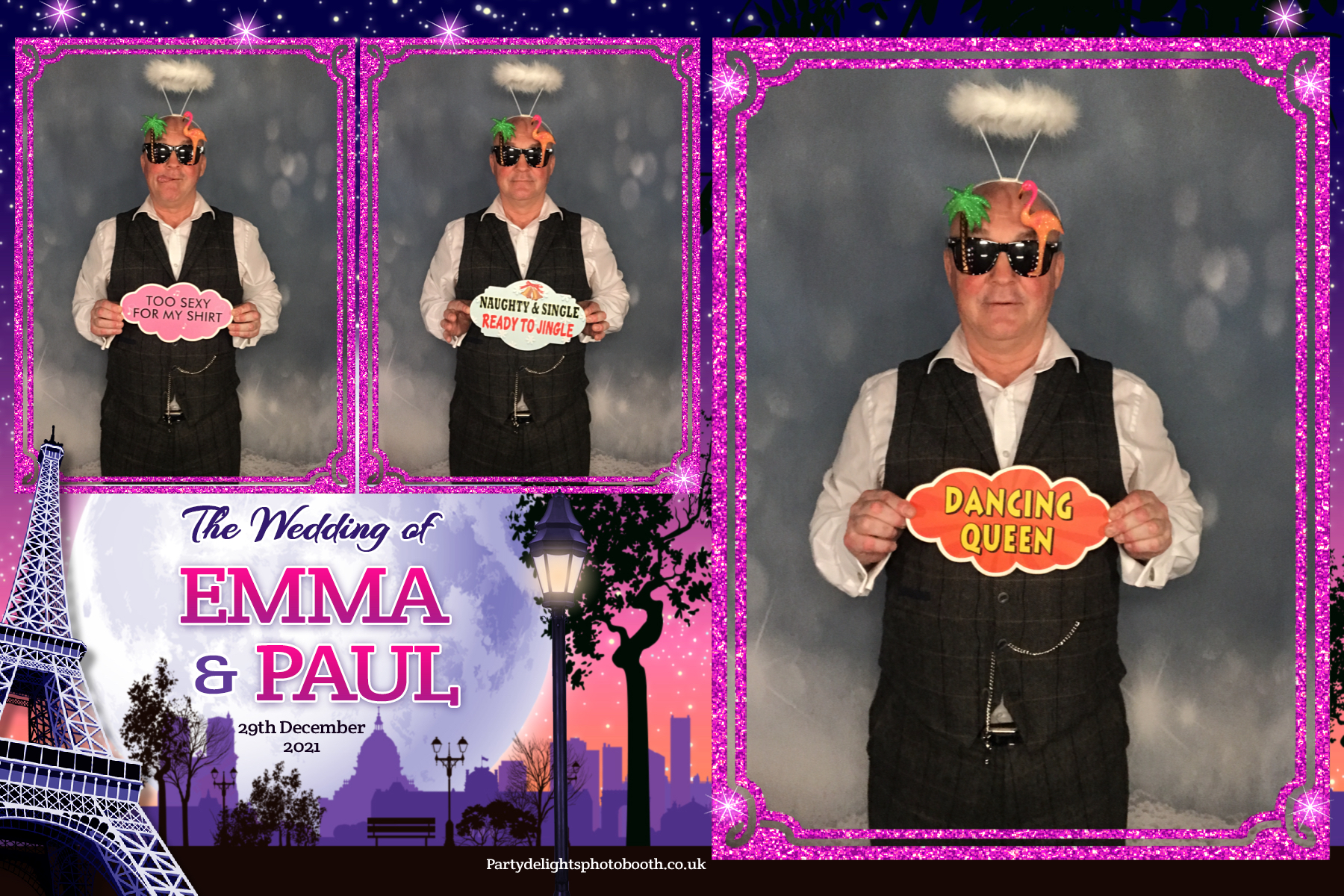 Emma and Paul's Wedding | View more photos from the event at gallery.partydelightsphotobooth.co.uk/u/PartyDelightsPhotoBooth/Emma-and-Pauls-Wedding