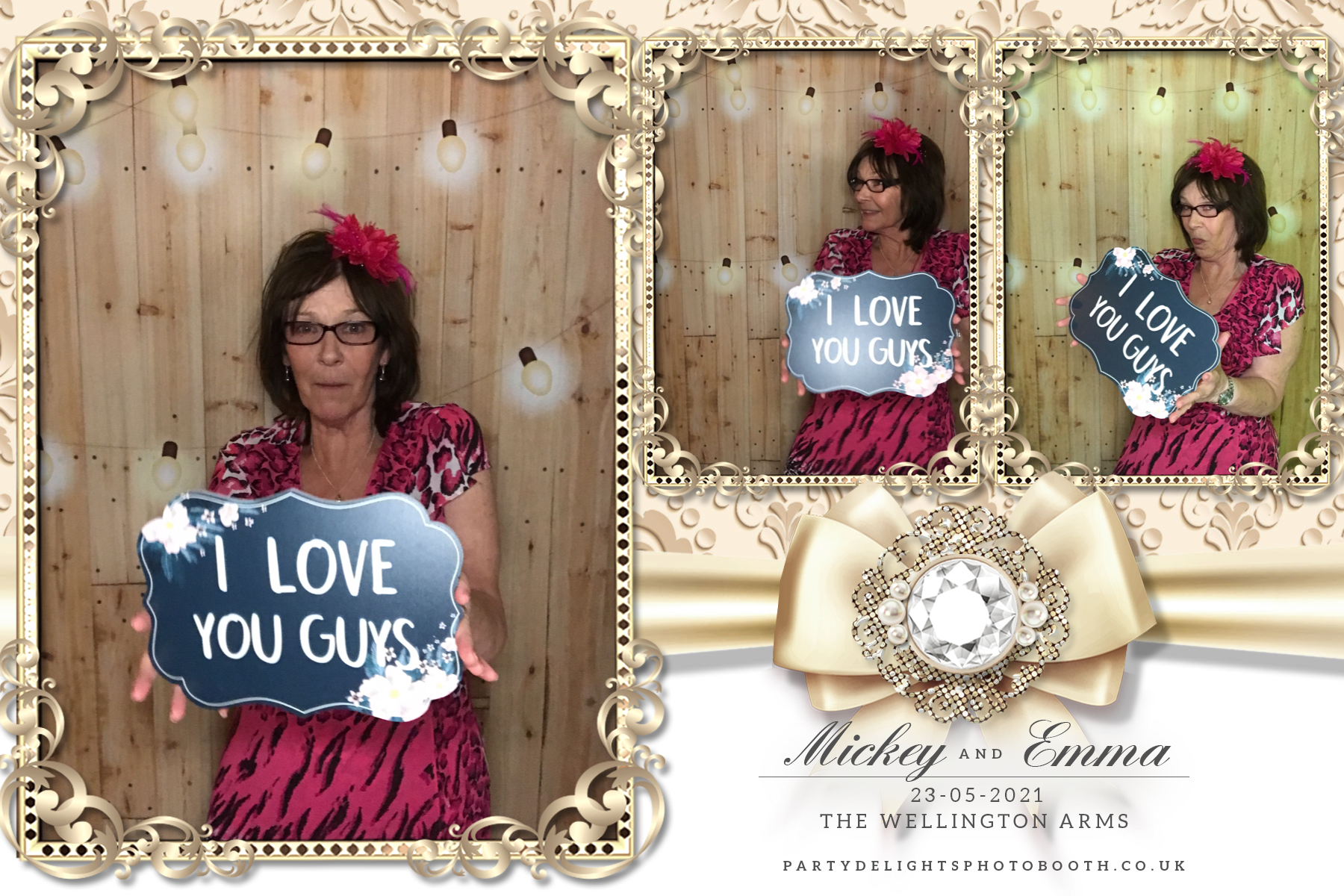 Emma's Wedding Day | View more photos from the event at gallery.partydelightsphotobooth.co.uk/u/PartyDelightsPhotoBooth/Emmas-Wedding-Day