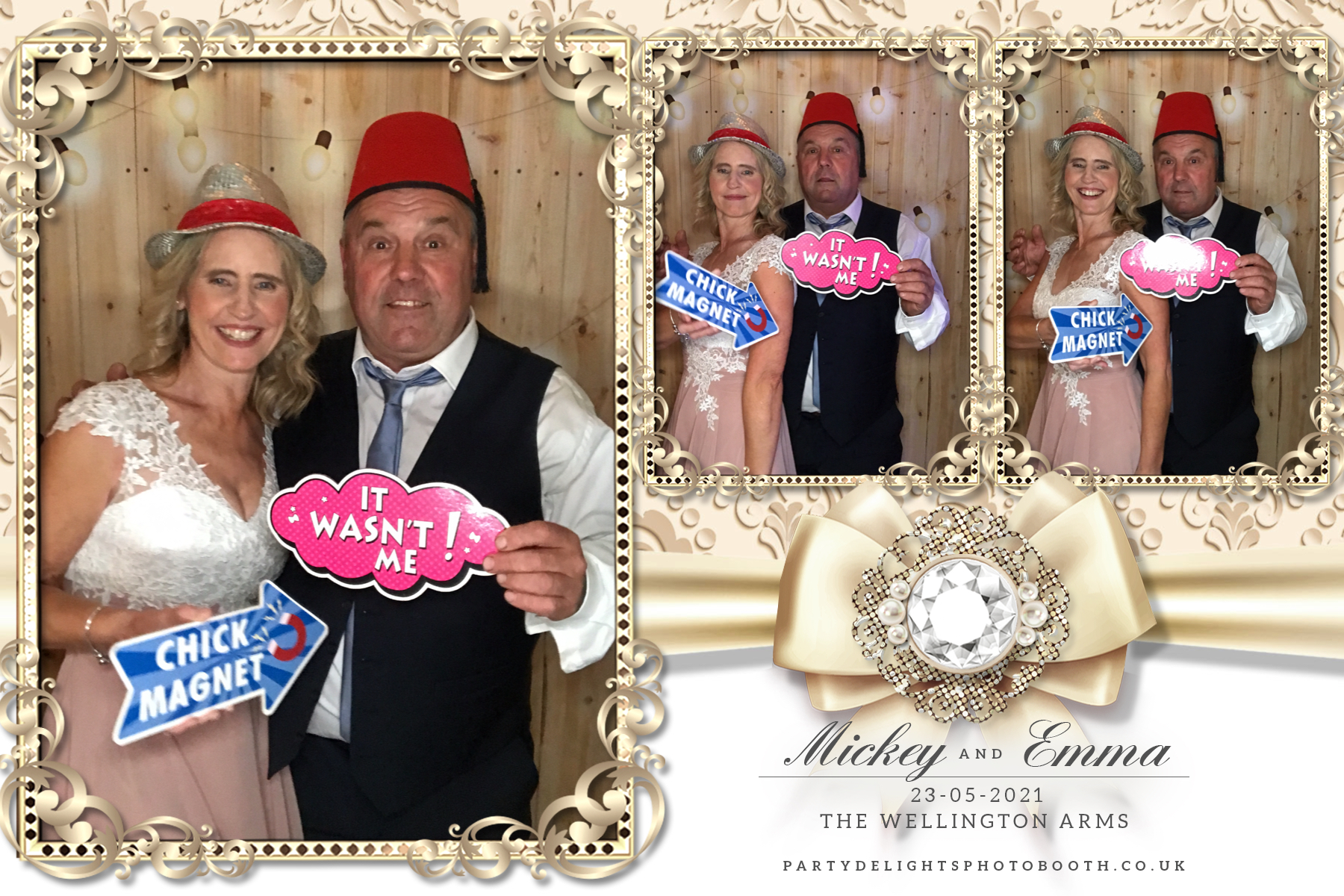 Emma's Wedding Day | View more photos from the event at gallery.partydelightsphotobooth.co.uk/u/PartyDelightsPhotoBooth/Emmas-Wedding-Day