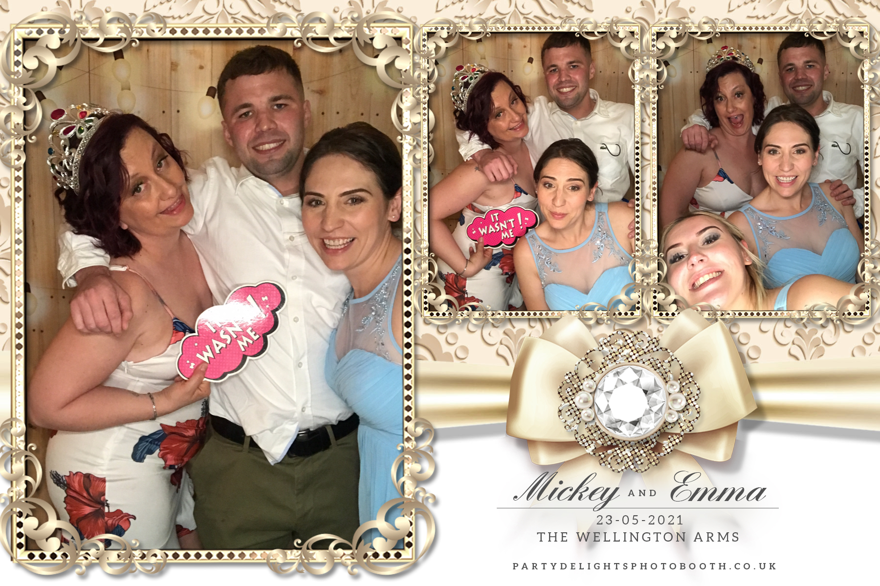 Emma's Wedding Day | View more photos from the event at gallery.partydelightsphotobooth.co.uk/u/PartyDelightsPhotoBooth/Emmas-Wedding-Day