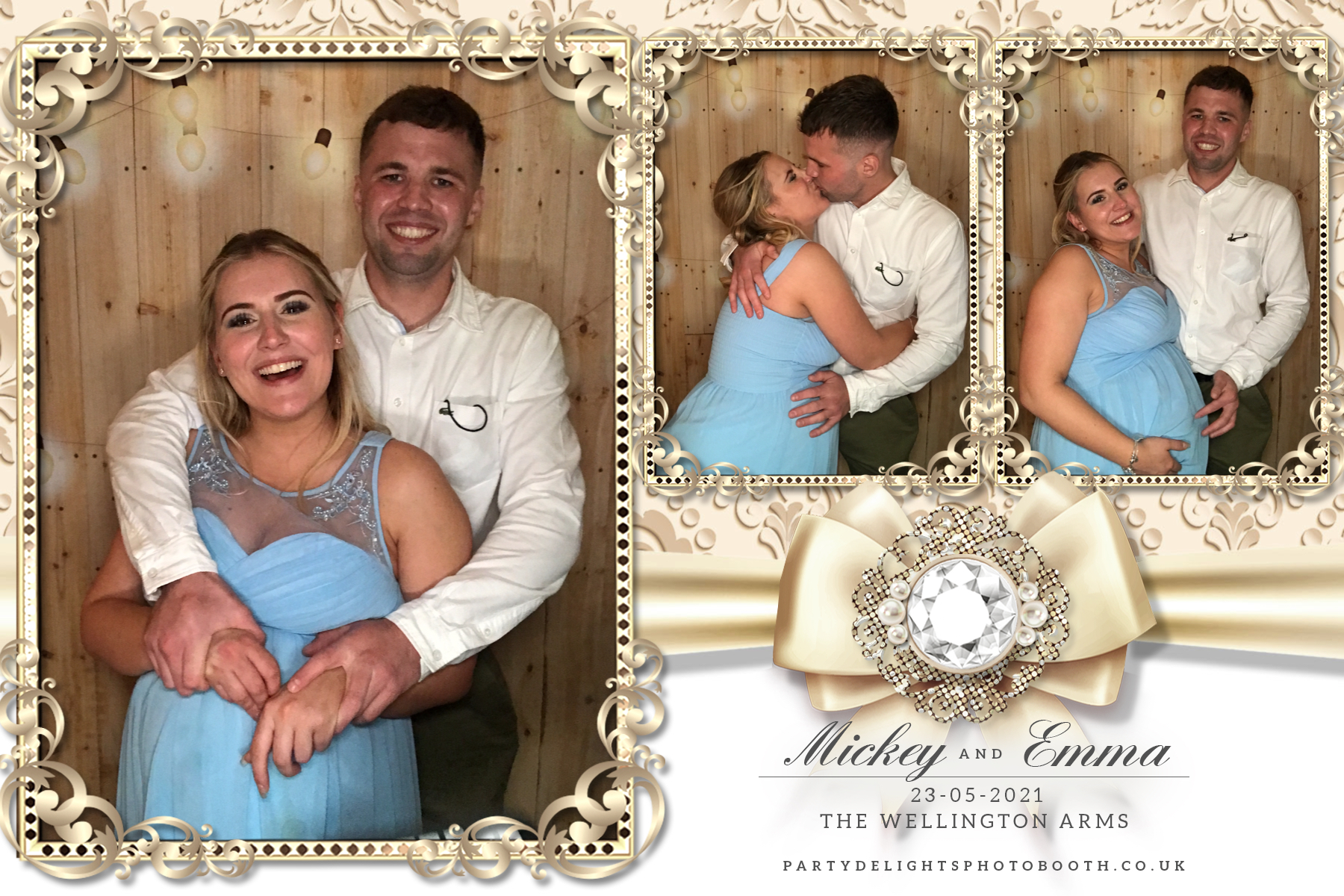 Emma's Wedding Day | View more photos from the event at gallery.partydelightsphotobooth.co.uk/u/PartyDelightsPhotoBooth/Emmas-Wedding-Day