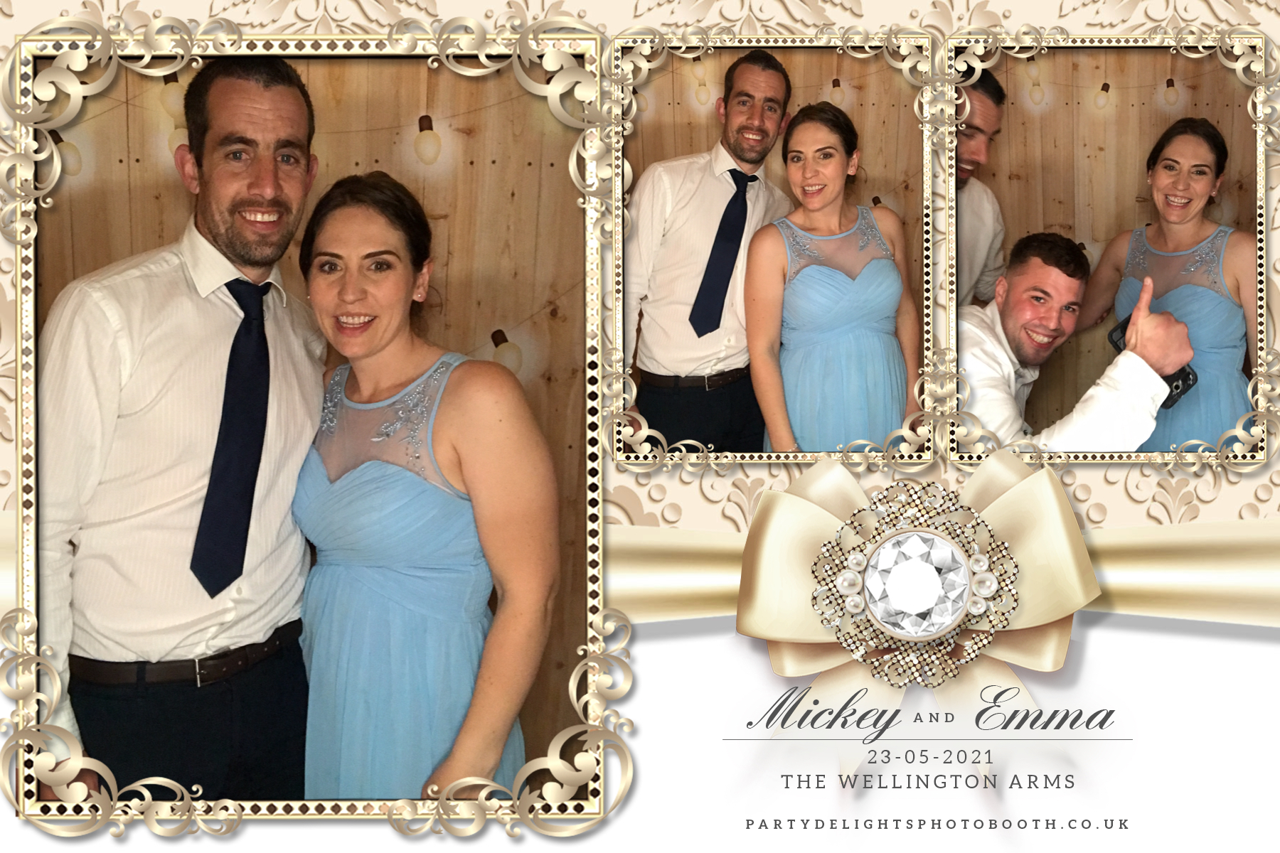 Emma's Wedding Day | View more photos from the event at gallery.partydelightsphotobooth.co.uk/u/PartyDelightsPhotoBooth/Emmas-Wedding-Day