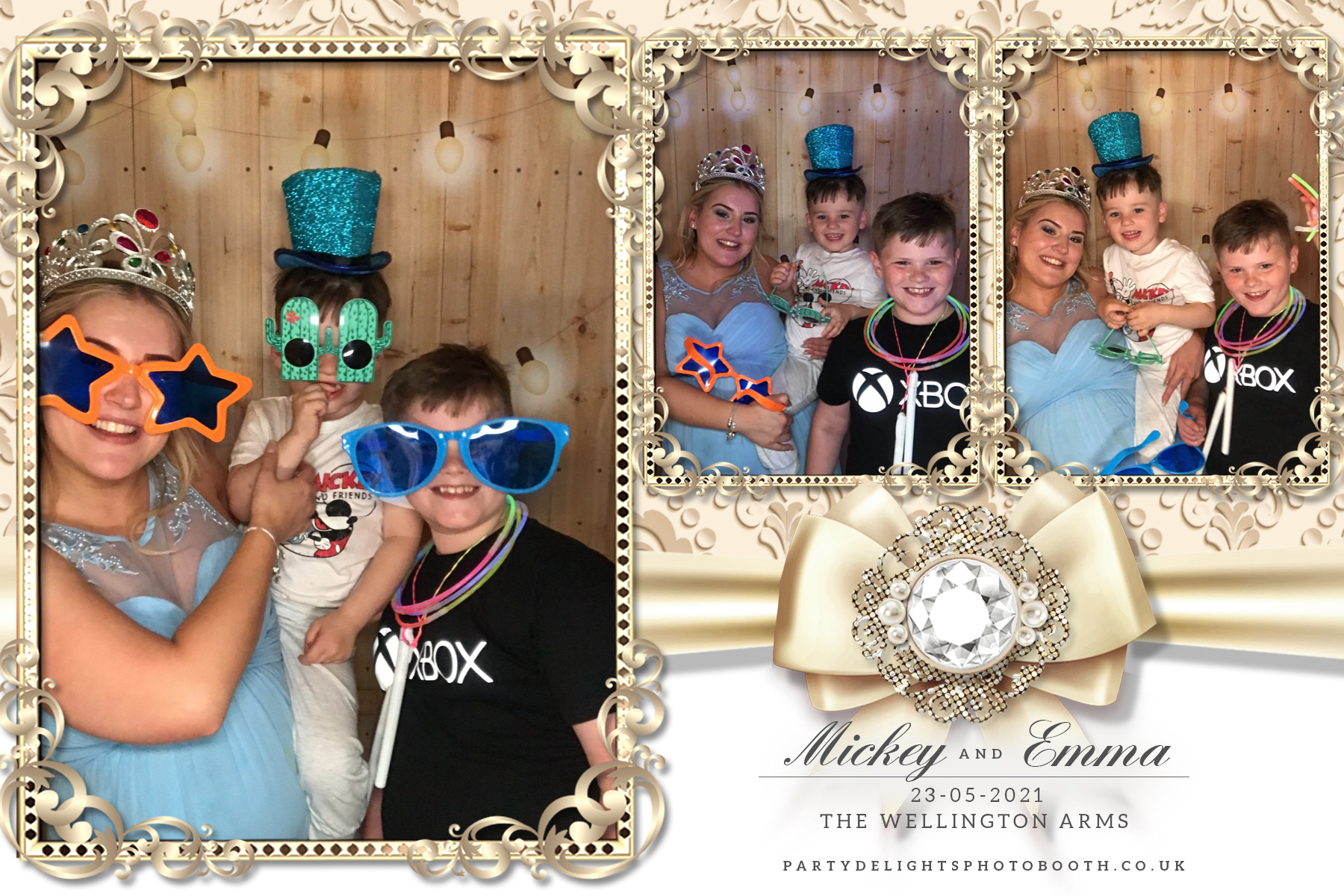 Emma's Wedding Day | View more photos from the event at gallery.partydelightsphotobooth.co.uk/u/PartyDelightsPhotoBooth/Emmas-Wedding-Day