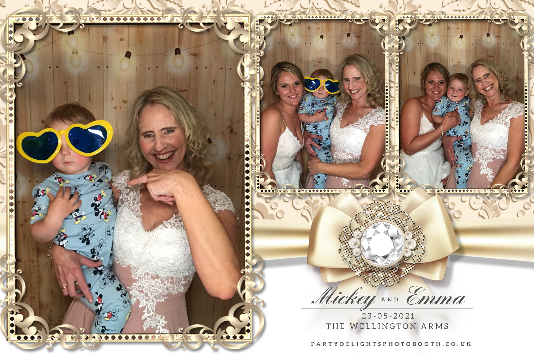 Emma's Wedding Day | View more photos from the event at gallery.partydelightsphotobooth.co.uk/u/PartyDelightsPhotoBooth/Emmas-Wedding-Day