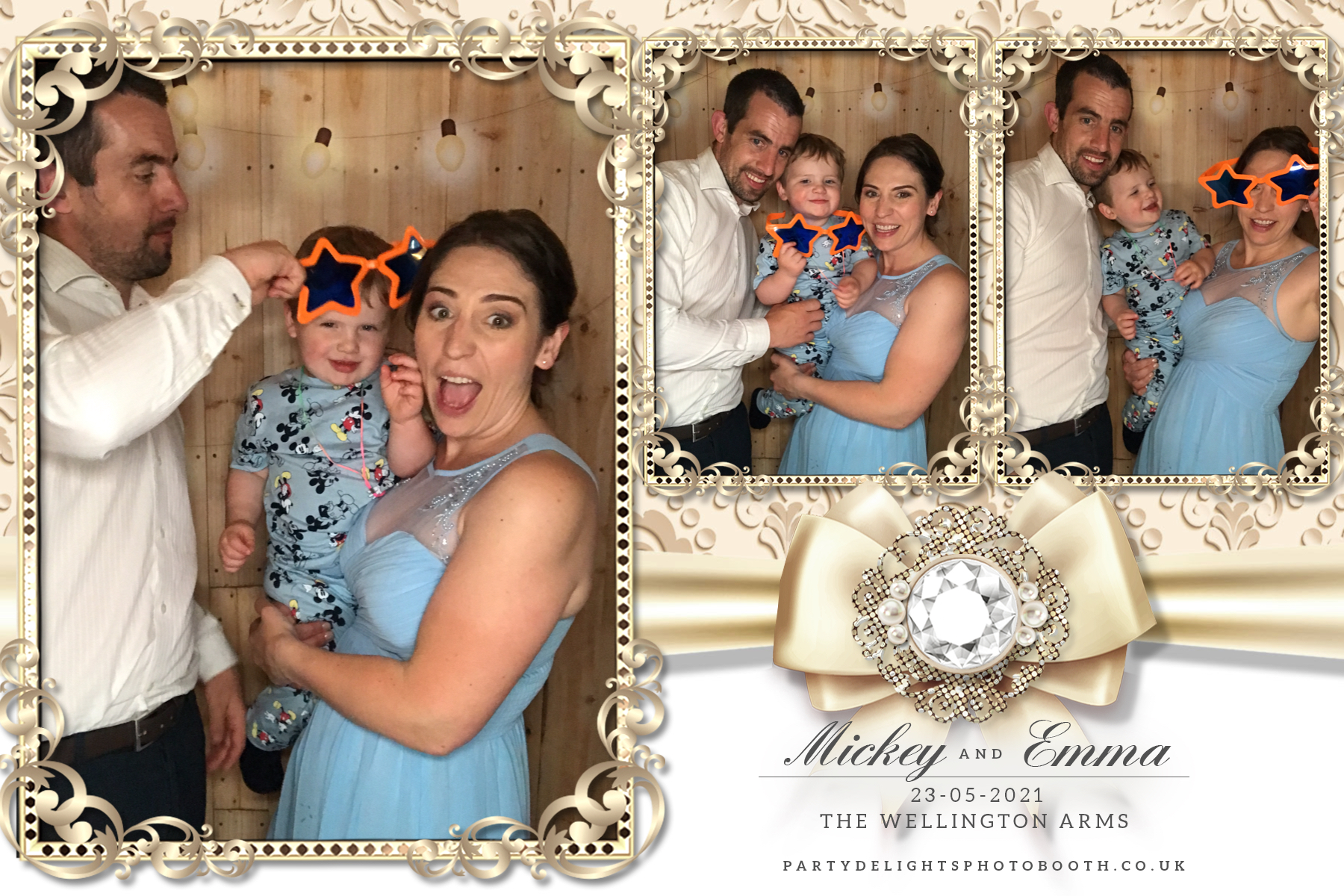 Emma's Wedding Day | View more photos from the event at gallery.partydelightsphotobooth.co.uk/u/PartyDelightsPhotoBooth/Emmas-Wedding-Day
