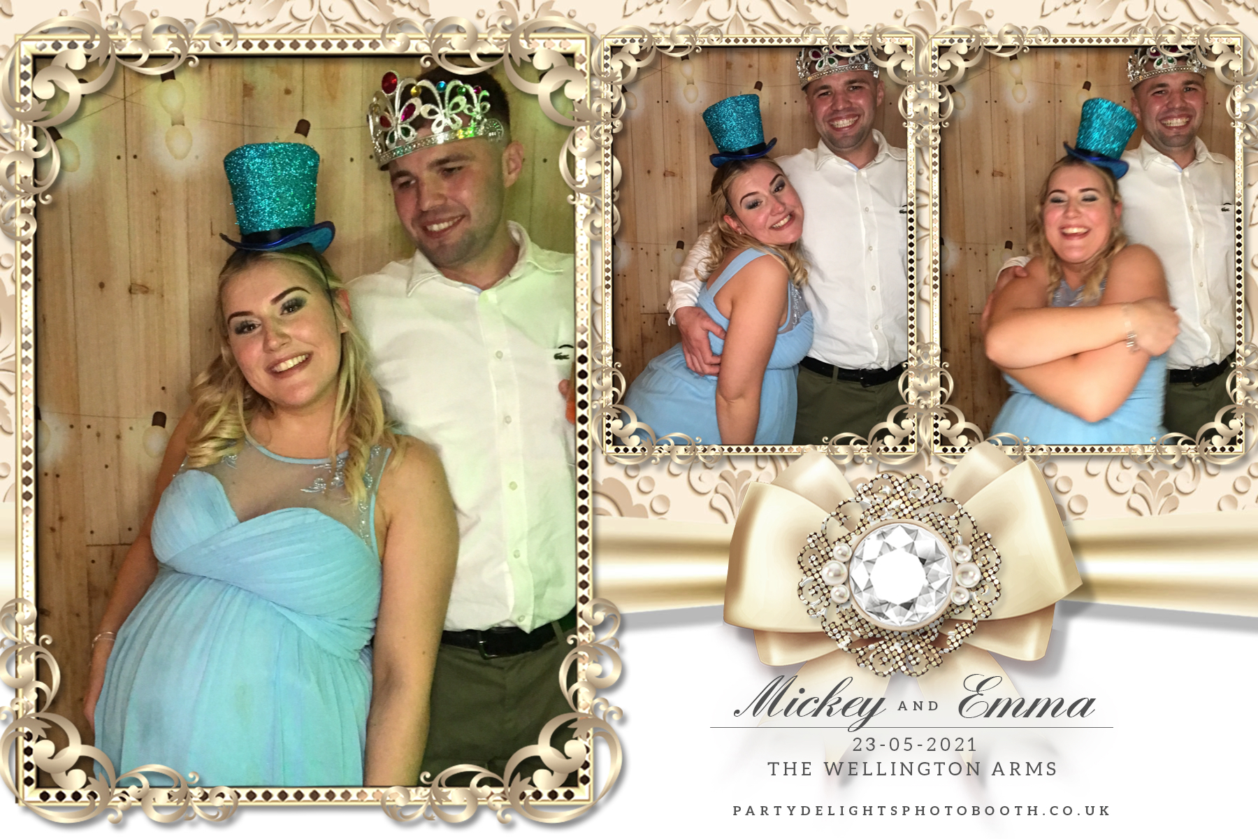 Emma's Wedding Day | View more photos from the event at gallery.partydelightsphotobooth.co.uk/u/PartyDelightsPhotoBooth/Emmas-Wedding-Day