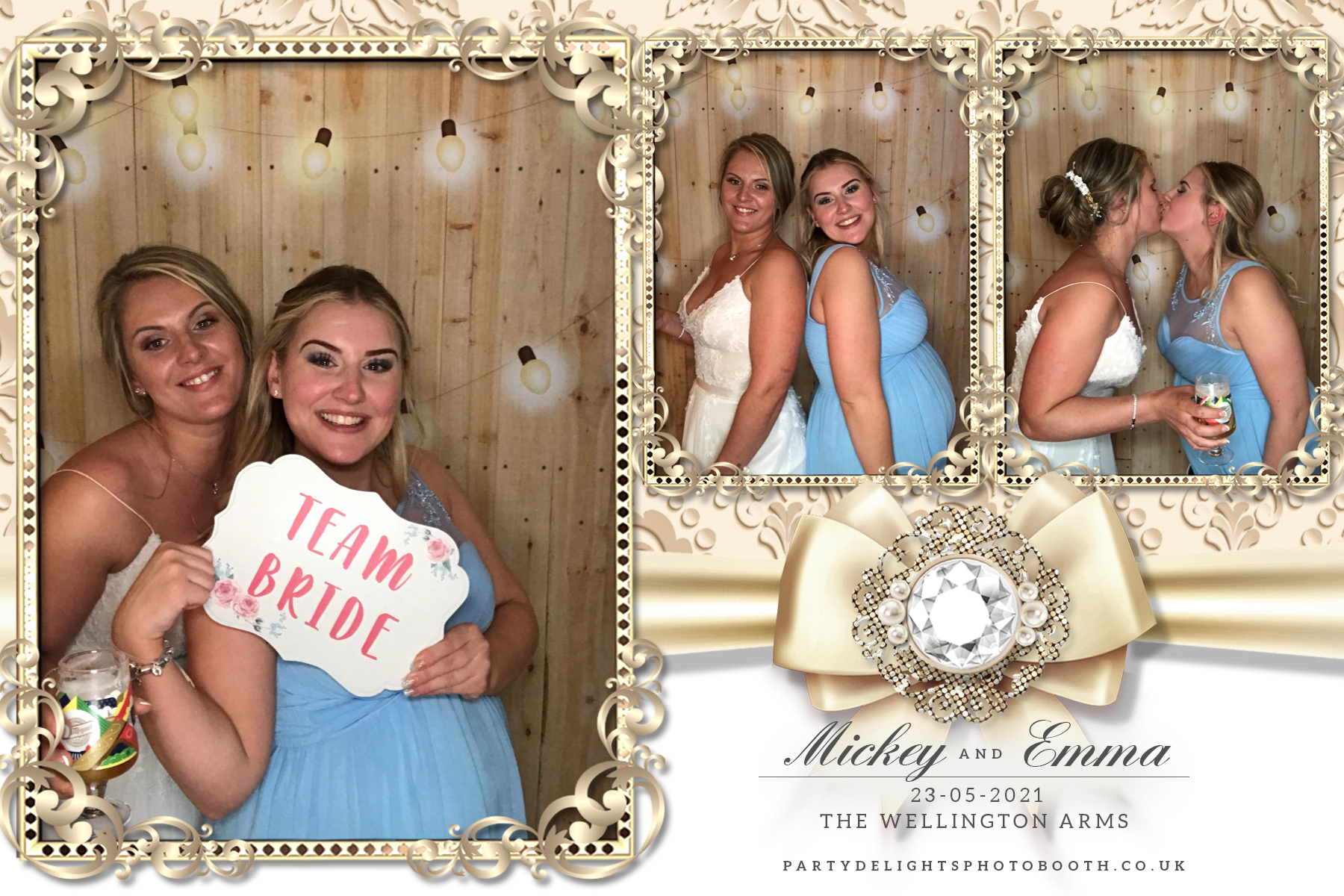 Emma's Wedding Day | View more photos from the event at gallery.partydelightsphotobooth.co.uk/u/PartyDelightsPhotoBooth/Emmas-Wedding-Day
