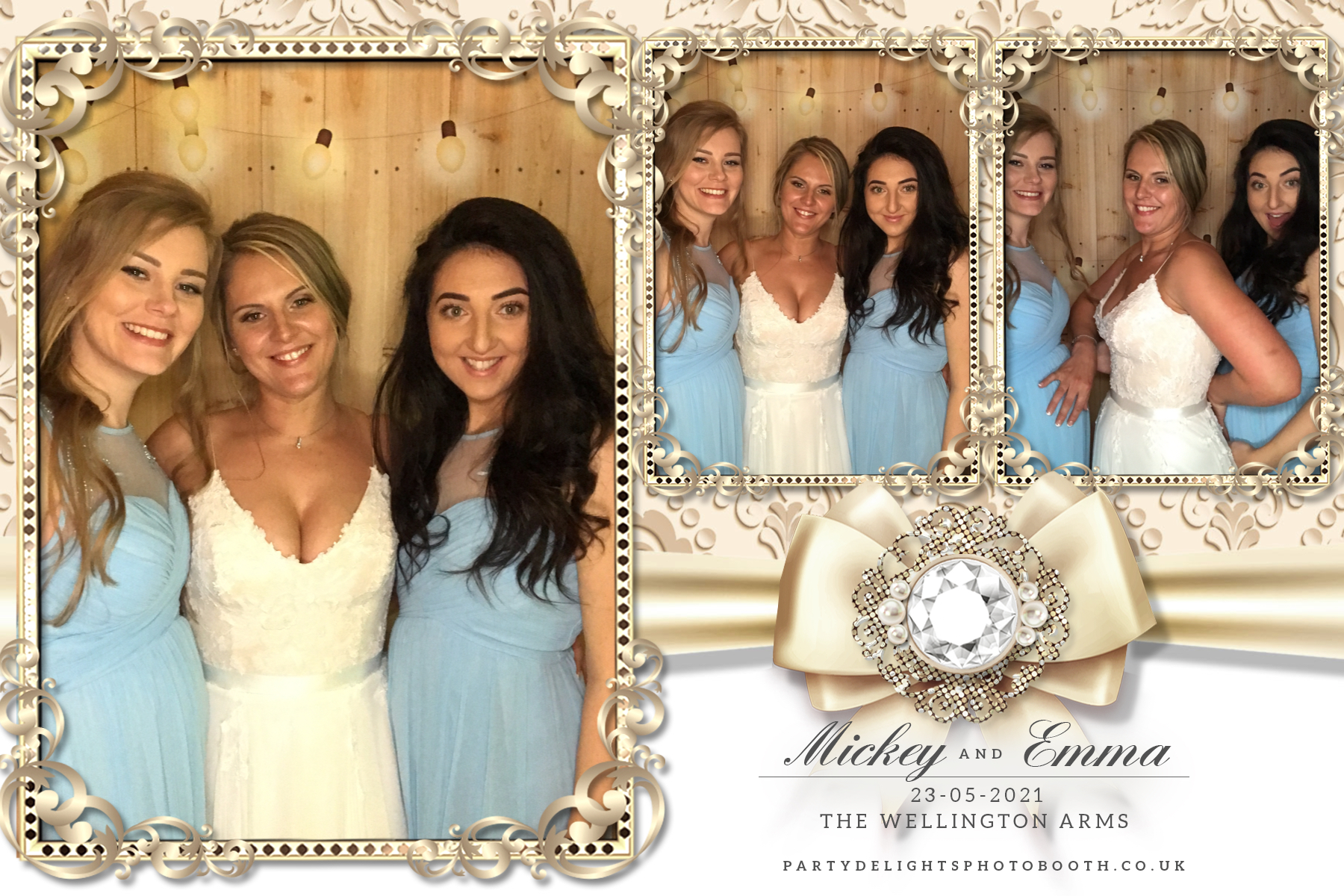 Emma's Wedding Day | View more photos from the event at gallery.partydelightsphotobooth.co.uk/u/PartyDelightsPhotoBooth/Emmas-Wedding-Day