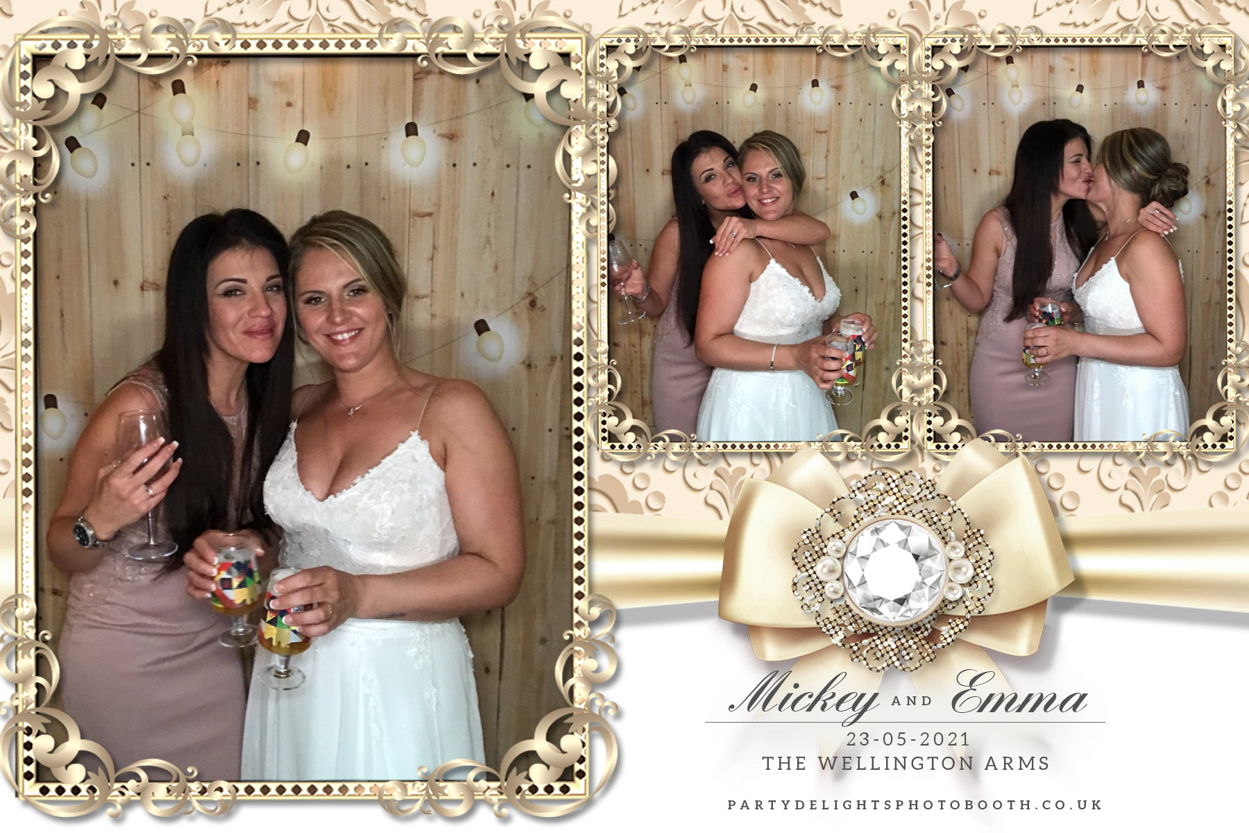 Emma's Wedding Day | View more photos from the event at gallery.partydelightsphotobooth.co.uk/u/PartyDelightsPhotoBooth/Emmas-Wedding-Day