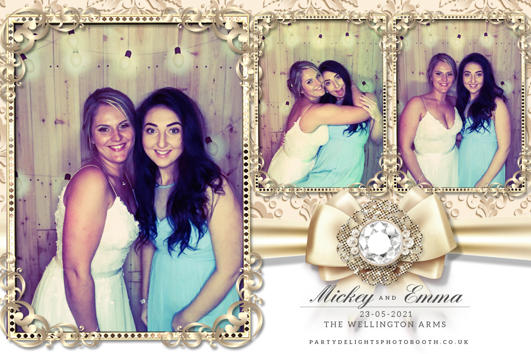 Emma's Wedding Day | View more photos from the event at gallery.partydelightsphotobooth.co.uk/u/PartyDelightsPhotoBooth/Emmas-Wedding-Day