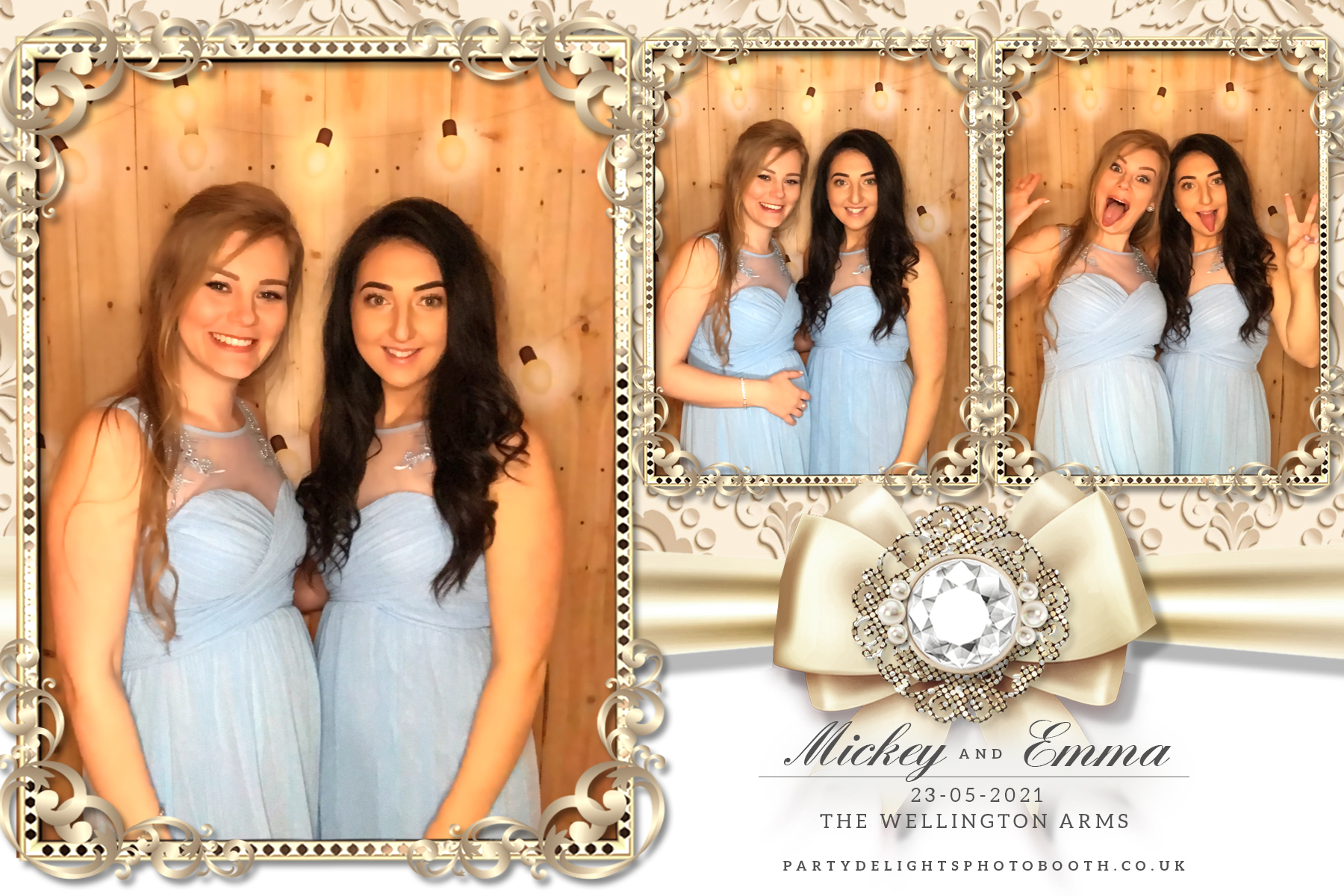 Emma's Wedding Day | View more photos from the event at gallery.partydelightsphotobooth.co.uk/u/PartyDelightsPhotoBooth/Emmas-Wedding-Day