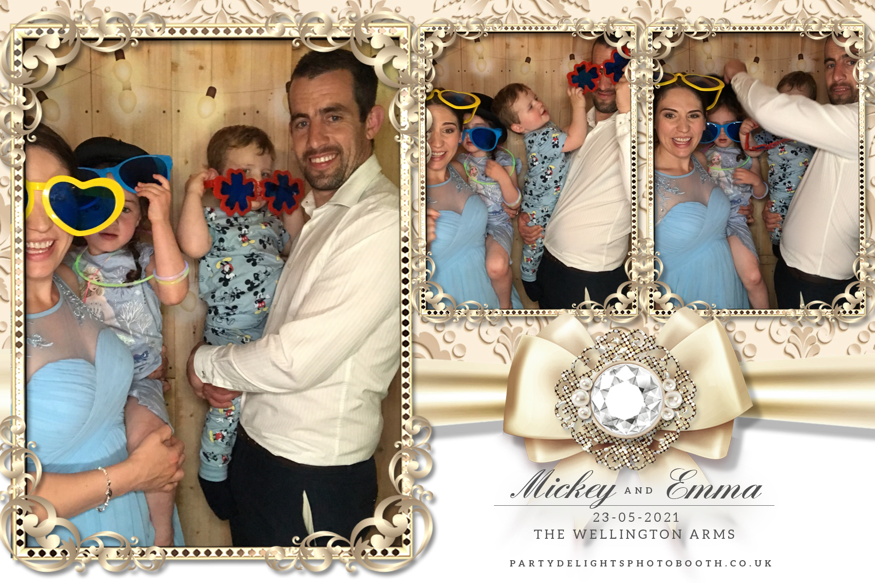 Emma's Wedding Day | View more photos from the event at gallery.partydelightsphotobooth.co.uk/u/PartyDelightsPhotoBooth/Emmas-Wedding-Day